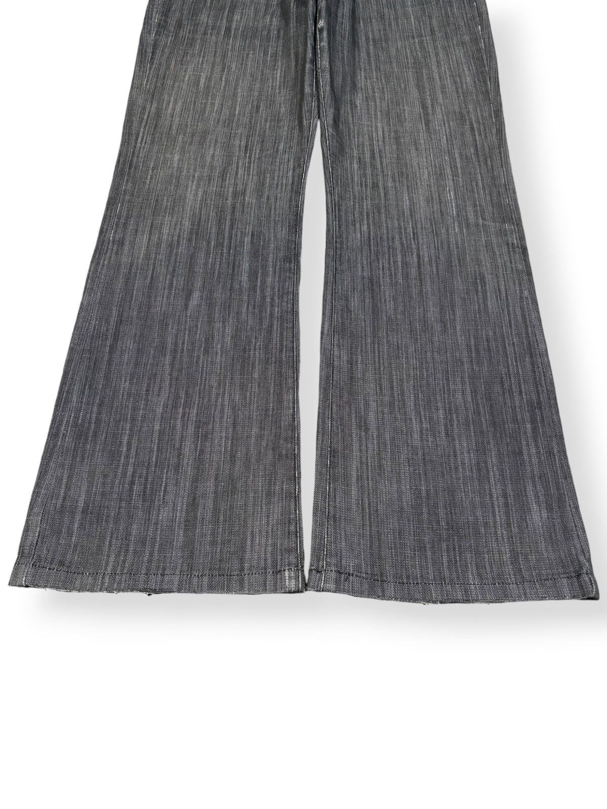 Tornado Mart Y2K Melrose Faded Wash Bootcut Jeans - Japanese Brand Size US 32 / EU 48 - 5 Thumbnail