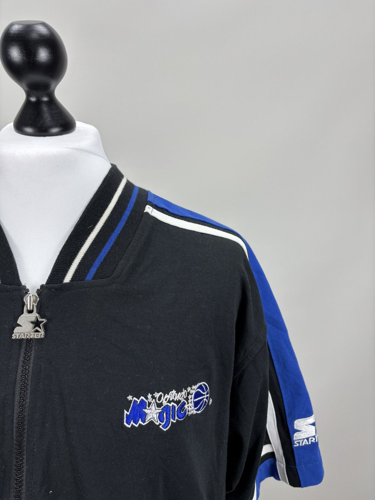 NBA × Starter × Vintage Mens vintage t shirt Starter Magic Orlando Size L Size US L / EU 52-54 / 3 - 4 Thumbnail