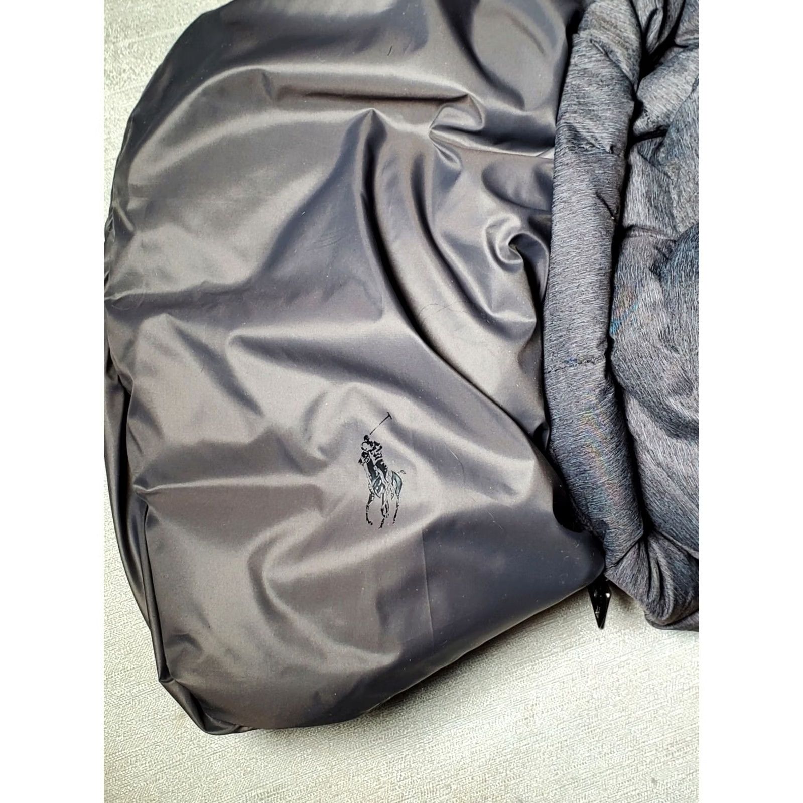 Polo Ralph Lauren Polo Ralph Lauren Vest Big & Tall Packable Quilted Down Gray Heather Mens XXL / 2XL Quilted Down Vest Size US XXL / EU 58 / 5 - 7 Thumbnail