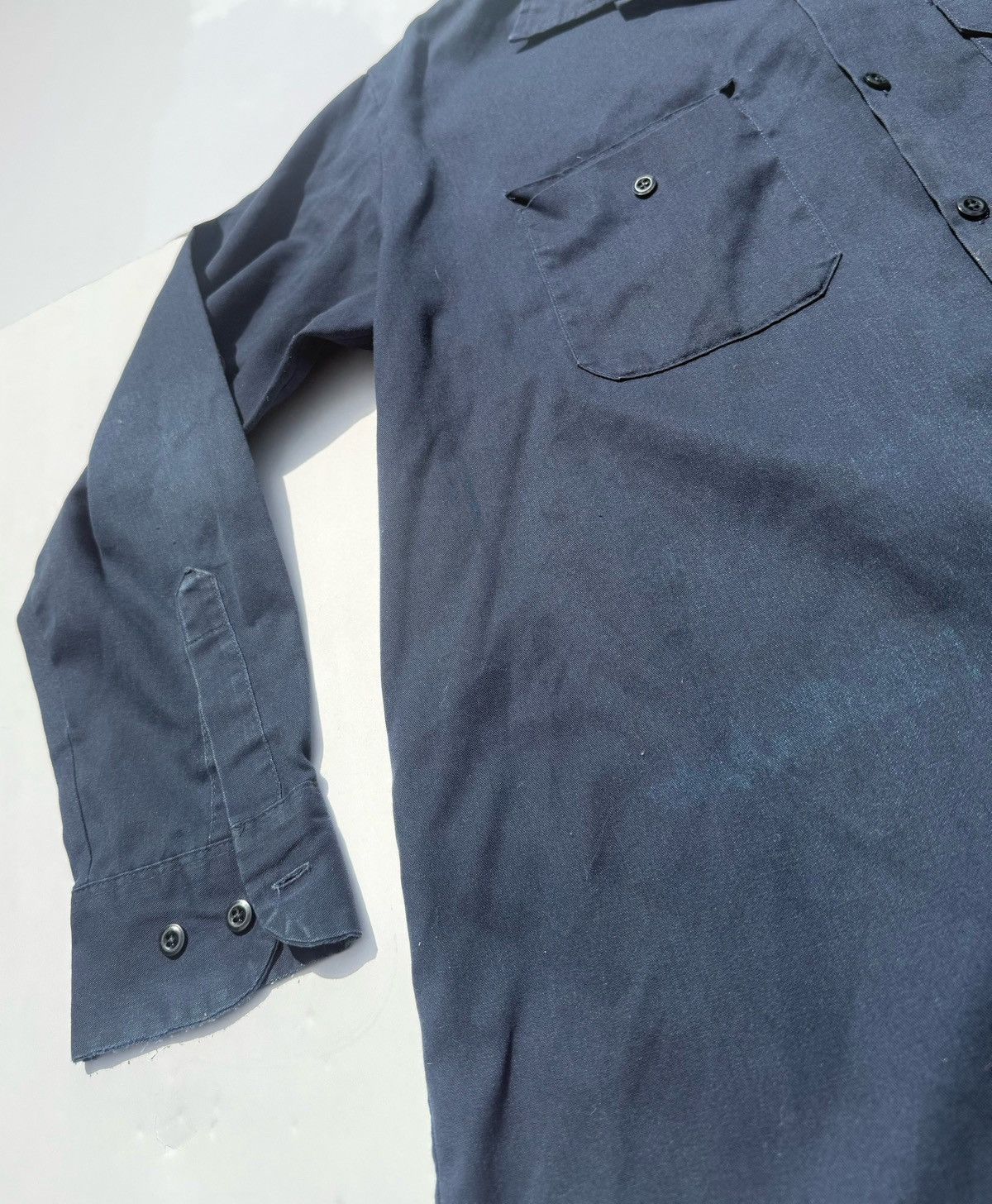 Dickies Navy Blue Dickies Work Button up Size US XL / EU 56 / 4 - 4 Thumbnail