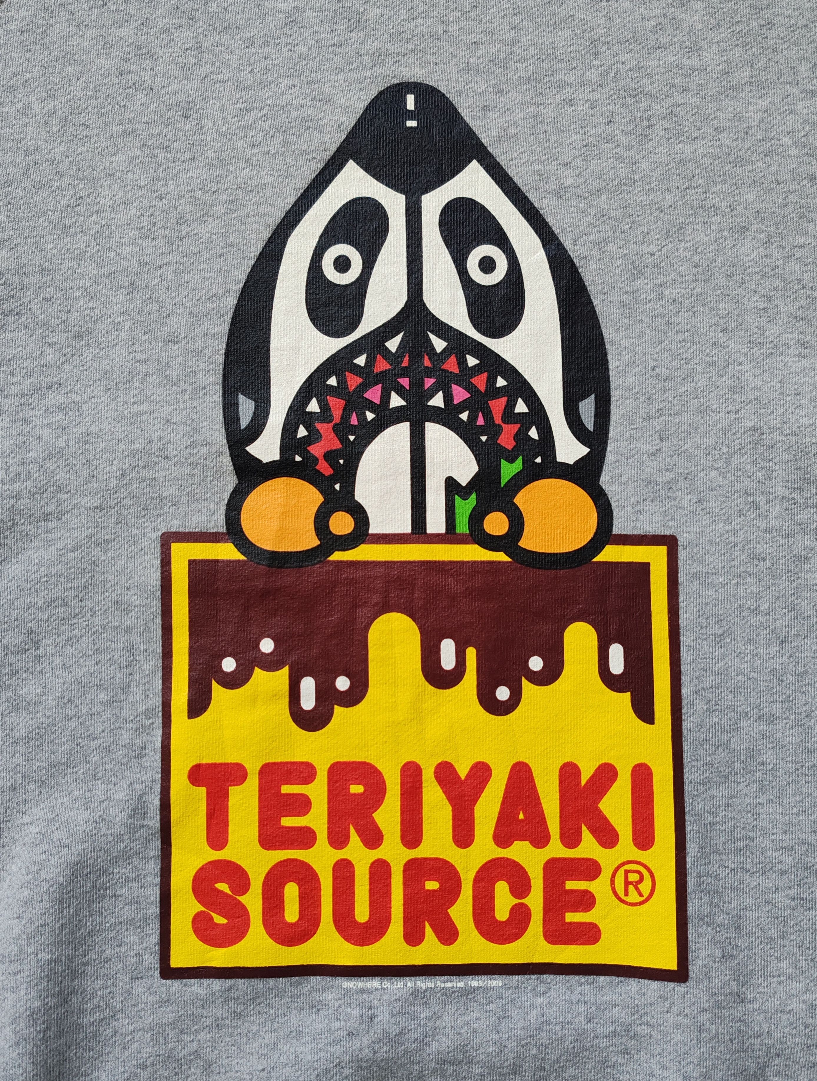 Bape Bathing Ape Teriyaki Source Japan Sweatshirt size Medium Size US M / EU 48-50 / 2 - 3 Thumbnail