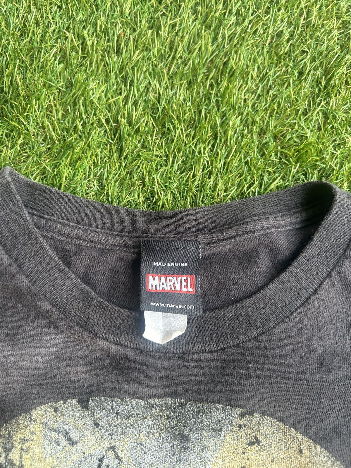 Marvel Comics Vintage Marvel The Punisher Skull T-Shirt Size US XXL / EU 58 / 5 - 4 Thumbnail