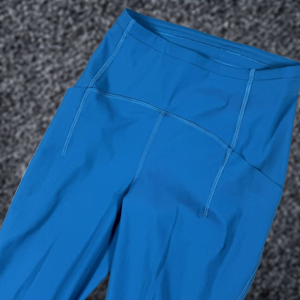 Lululemon Lululemon Swift Speed High Rise Tights Women’s 2 Blue Workout Athletic Leggings Compression Women Size ONE SIZE - 1 Thumbnail