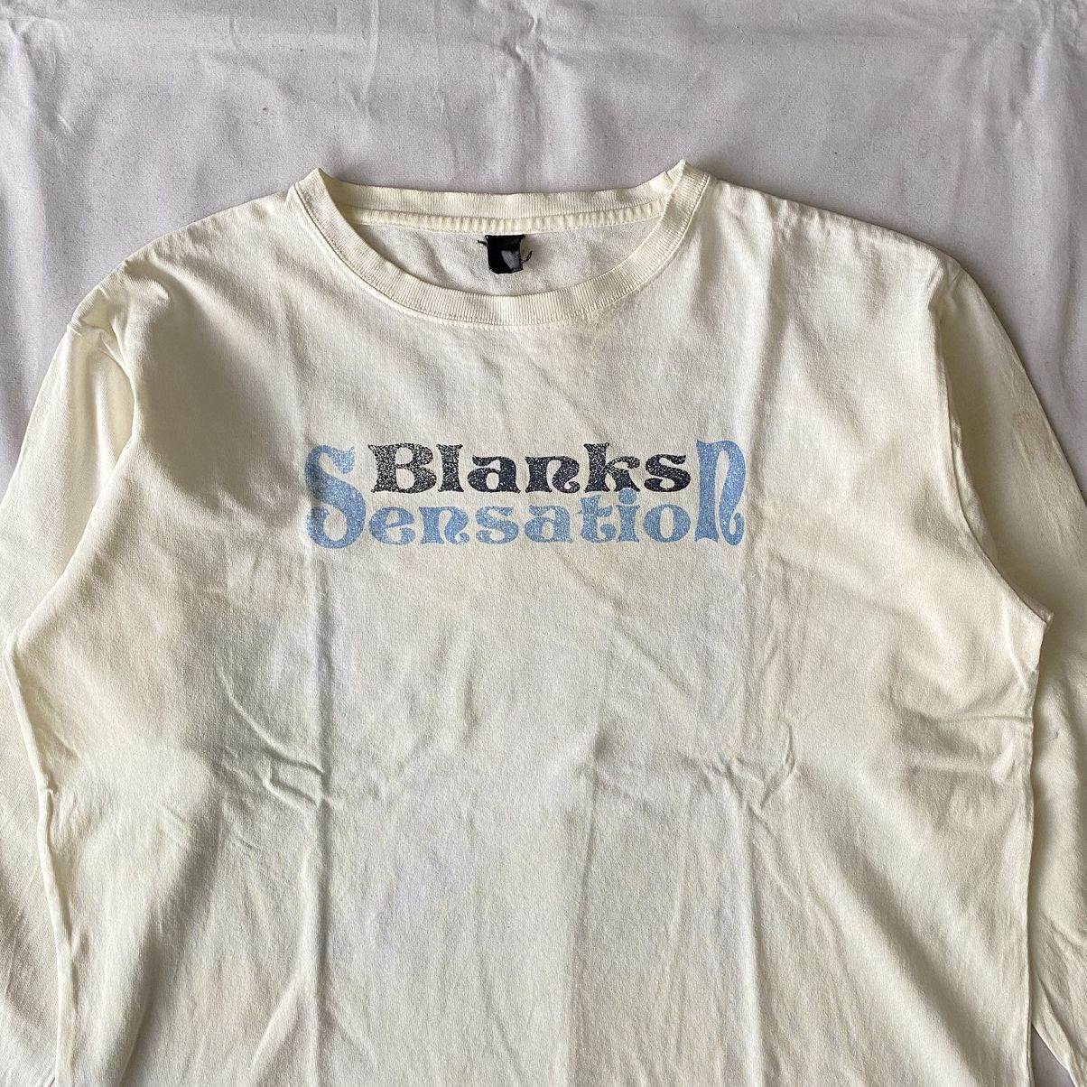 If Six Was Nine × Japanese Brand × Le Grande Bleu (L.G.B.) Vintage Streetwear Japan Blank Sensations Long Sleeve Tees Size US XL / EU 56 / 4 - 5 Thumbnail