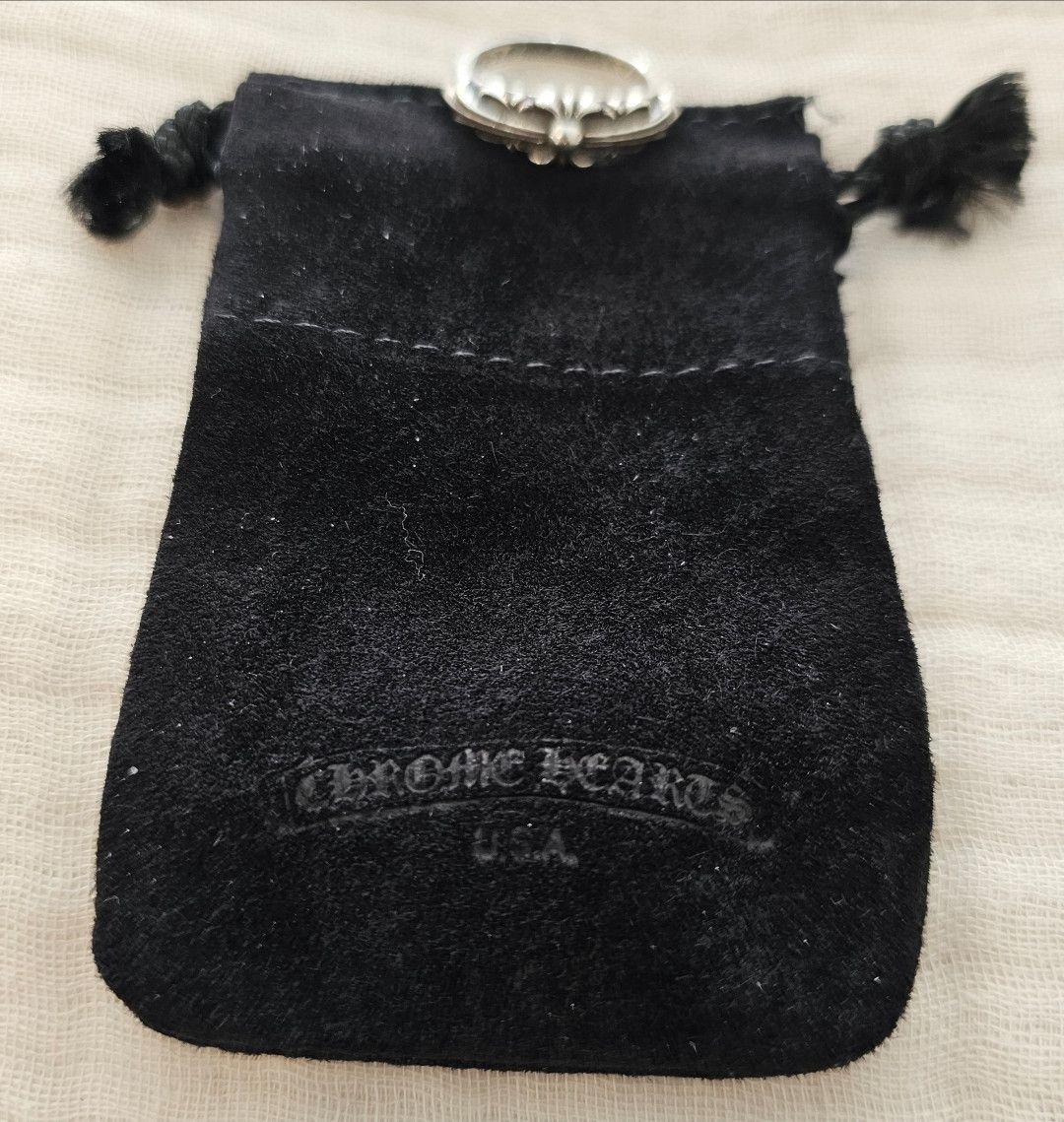 Chrome Hearts Baby floral ring Size ONE SIZE - 9 Thumbnail