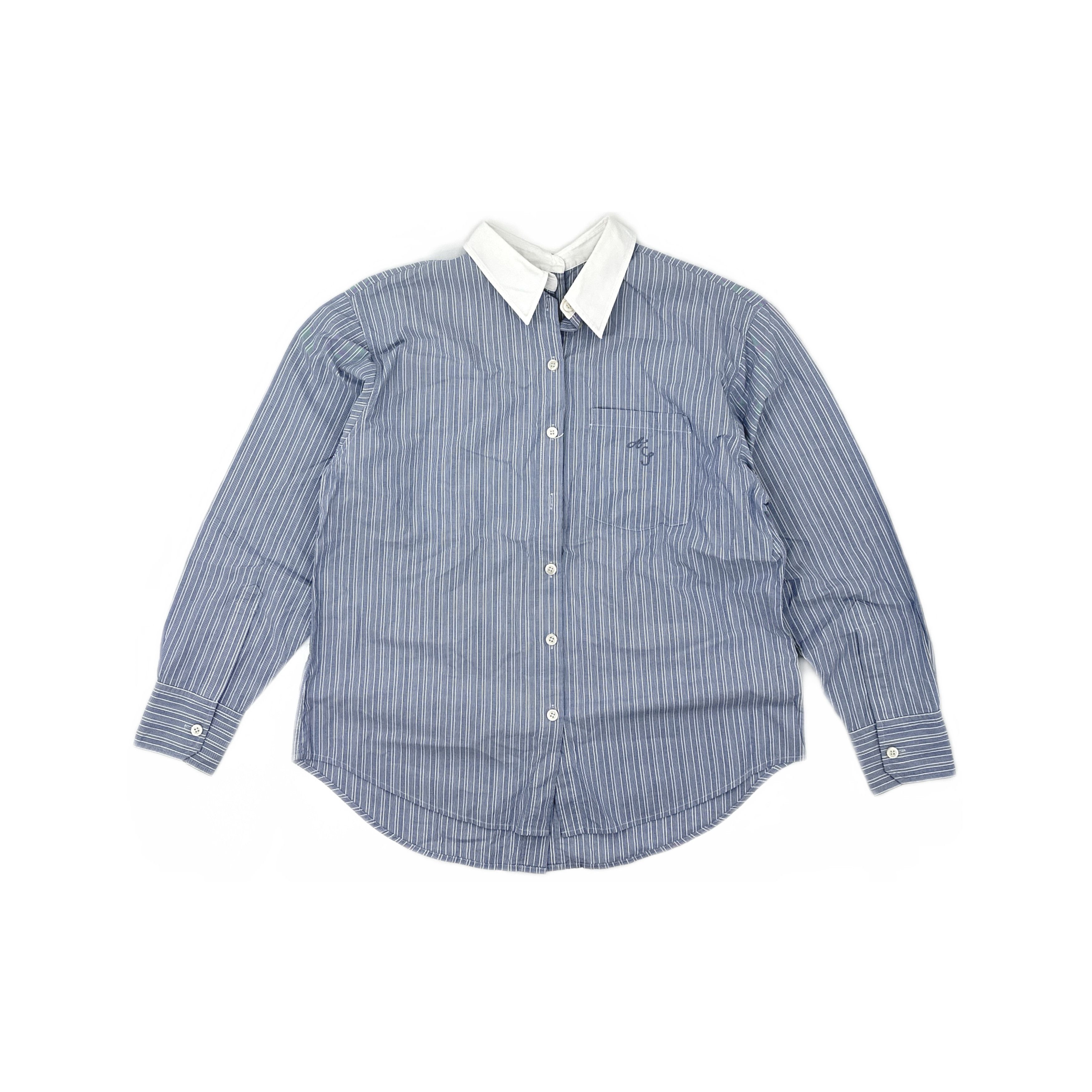 Acne Studios Acne Studios Striped Button Up Shirt Size 32 Size XXS / US 00 / IT 34 - 1 Thumbnail