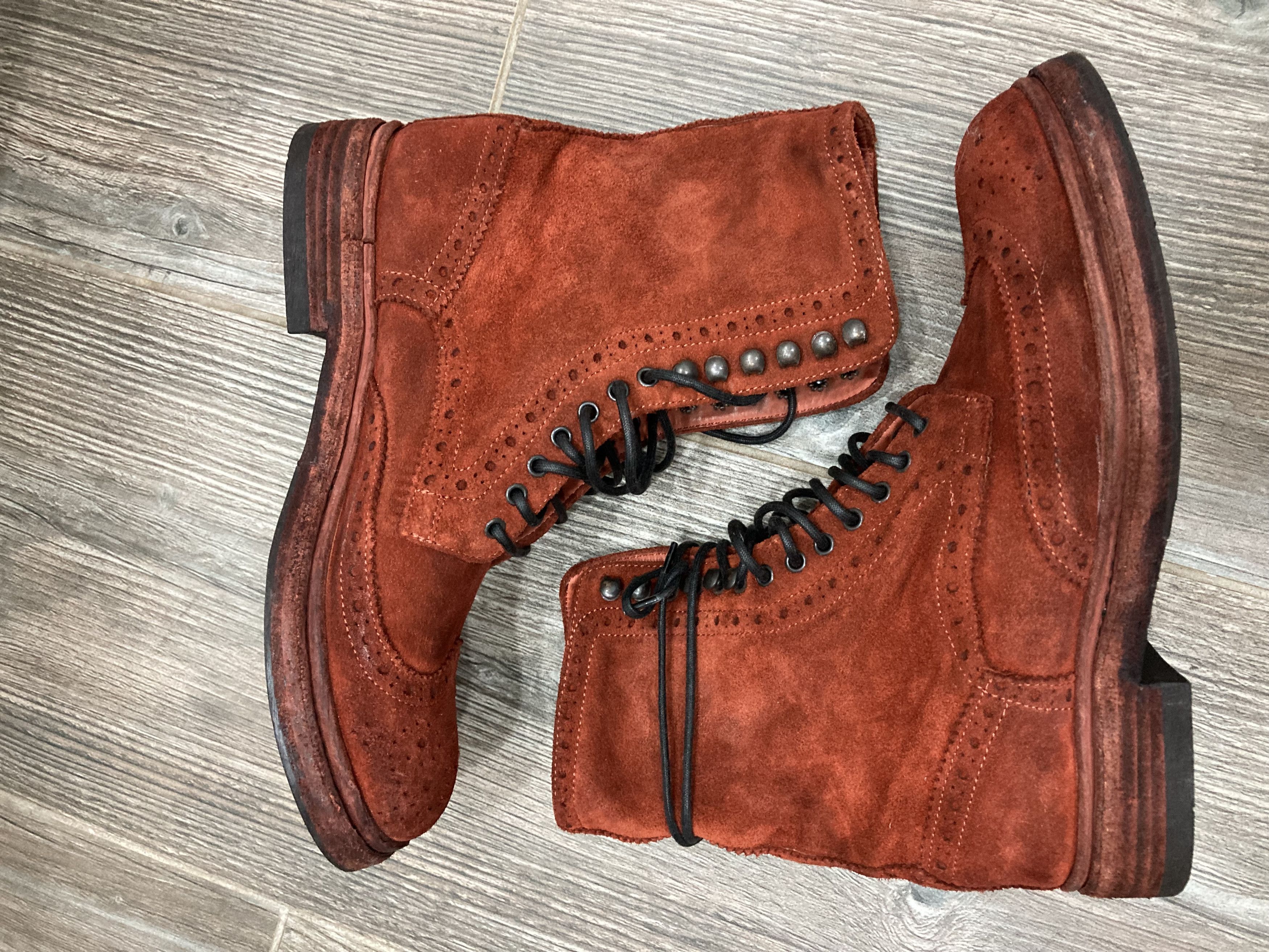 Other PANTANETTI Ankle Oxford suede boots size 6. Size US 6 / IT 36 - 2 Thumbnail