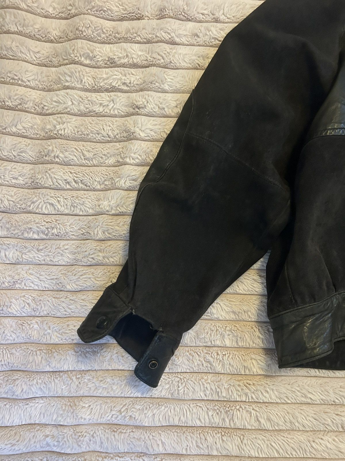 Vintage Vintage Sheep Mates Leather Moto Jacket Size US M / EU 48-50 / 2 - 4 Thumbnail