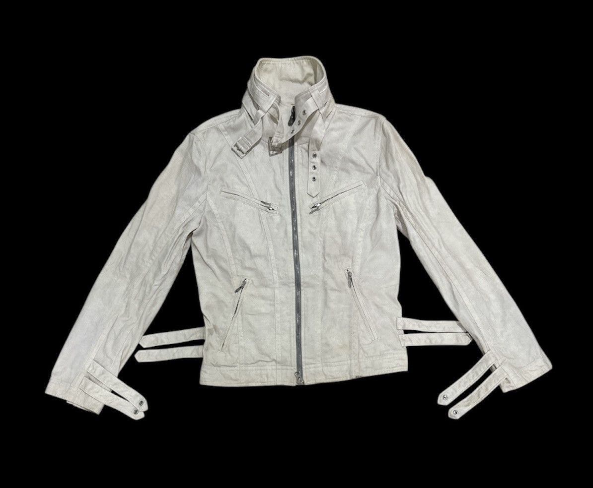 Tornado Mart Tornado Mart Tactical Jacket Bondages Design High Neck Stlye Size US M / EU 48-50 / 2 - 1 Thumbnail