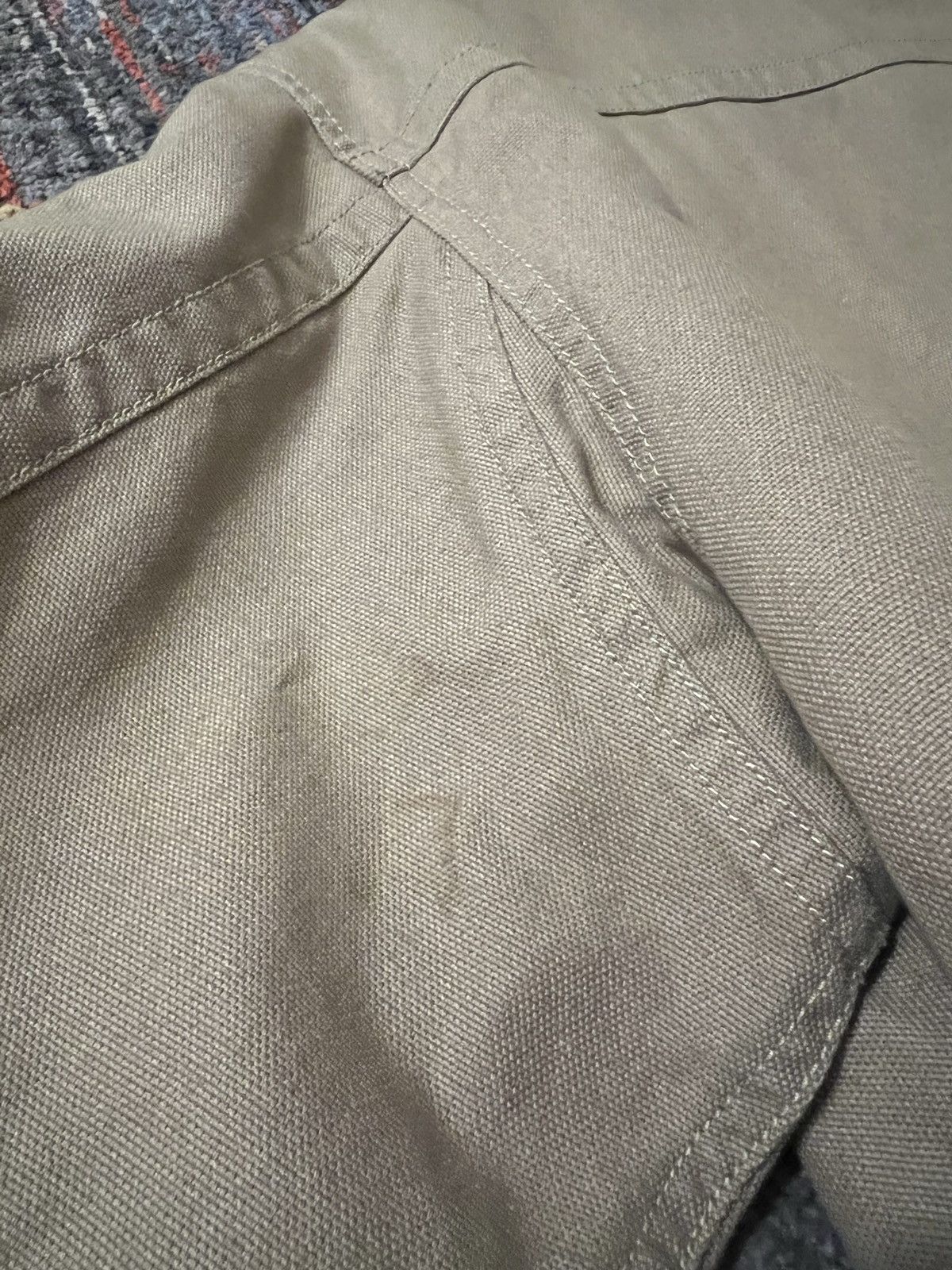 Patagonia Patagonia Canvas Sherpa Jacket Size US L / EU 52-54 / 3 - 4 Thumbnail