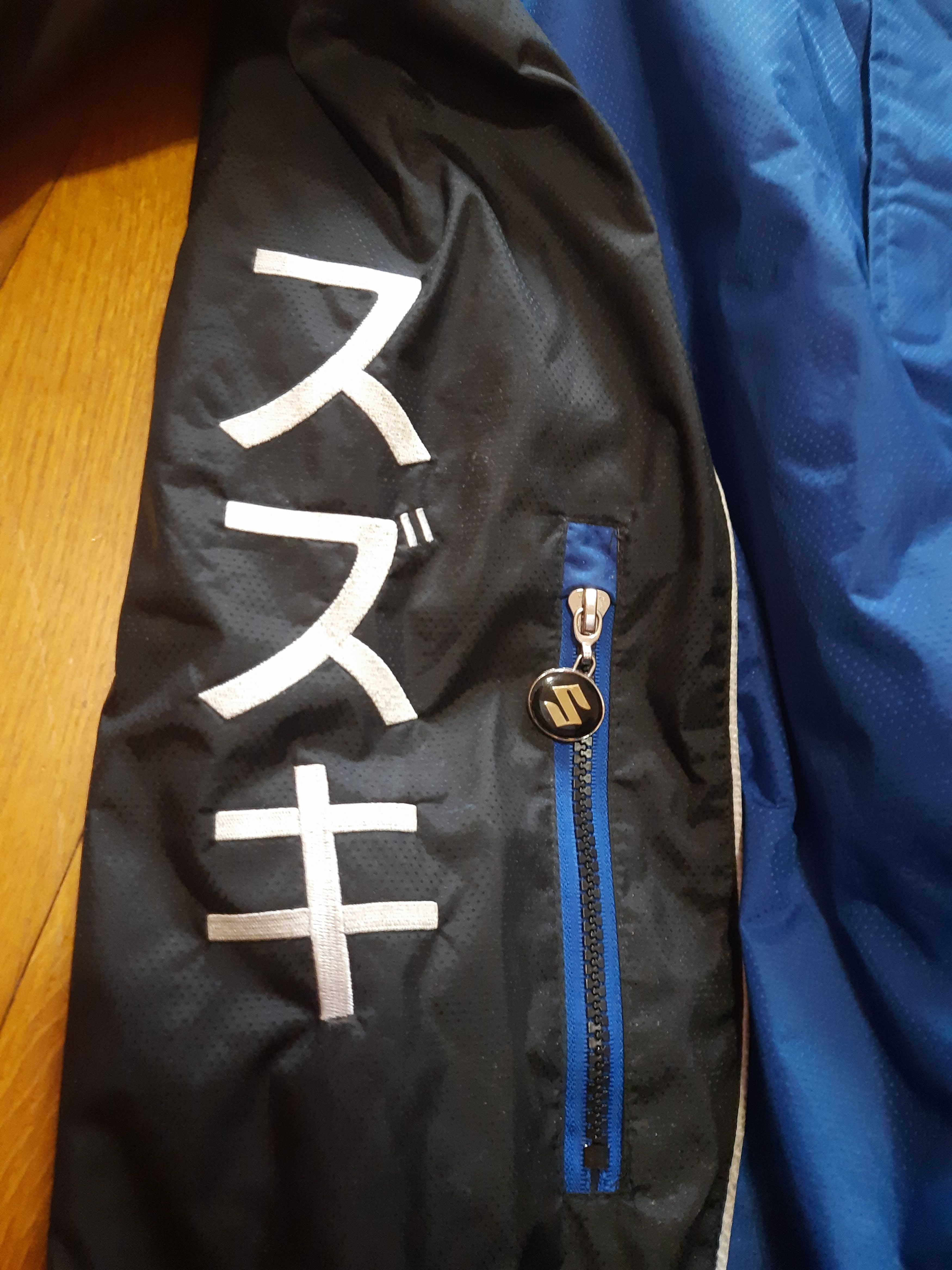Japanese Brand Suzuki Moto Racing Lights Vintage Jacket Size US L / EU 52-54 / 3 - 19 Thumbnail