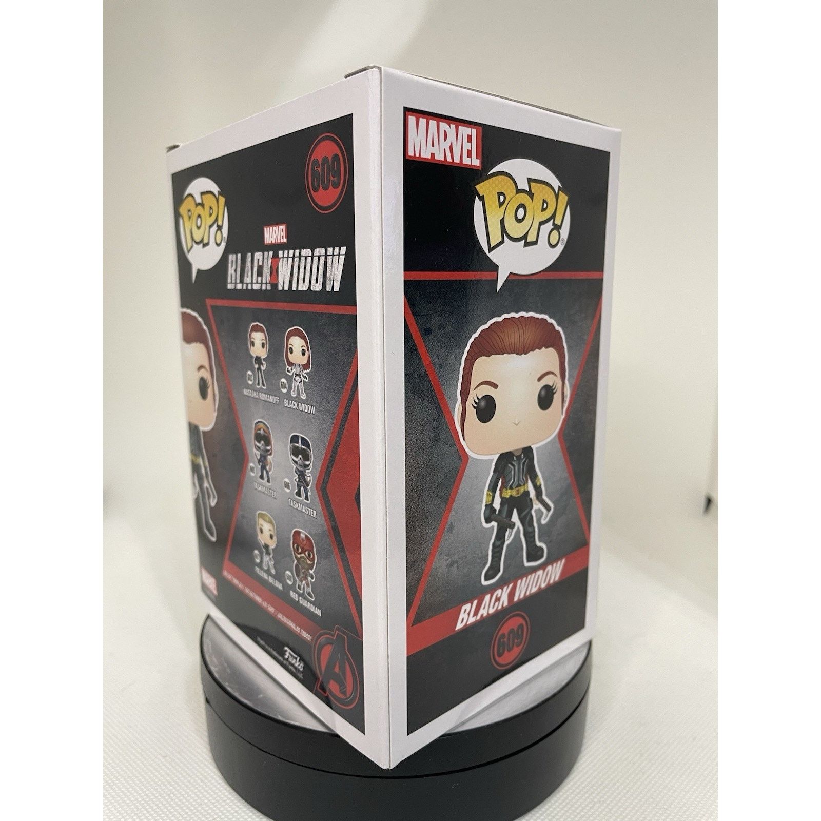 Marvel Comics Funko Pop! Vinyl: Black Widow - Special Edition #609 - Mint Size ONE SIZE - 6 Thumbnail
