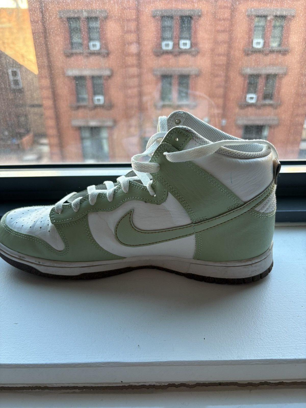 Nike Nike Dunk High SE “Honeydew” Size US 10.5 / EU 43-44 - 7 Thumbnail