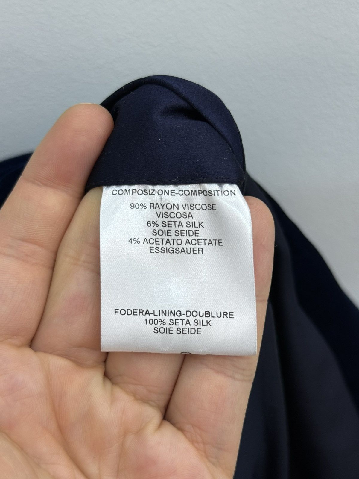 Gucci Archive Gucci Velvet Tuxedo Blazer Size S / US 4 / IT 40 - 6 Thumbnail