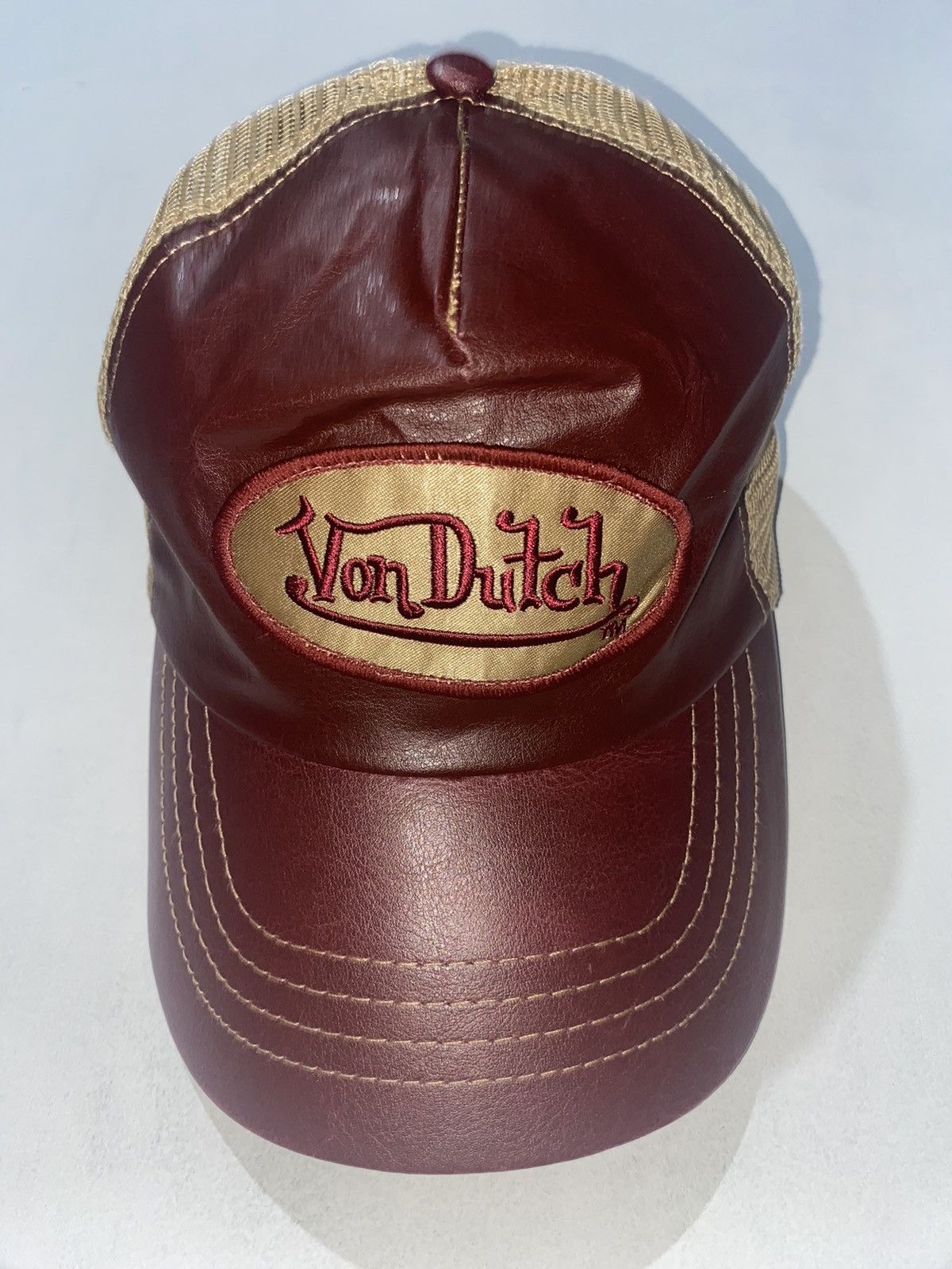 Other RARE VINTAGE VON DUTCH TRUCKER Size ONE SIZE - 1 Thumbnail