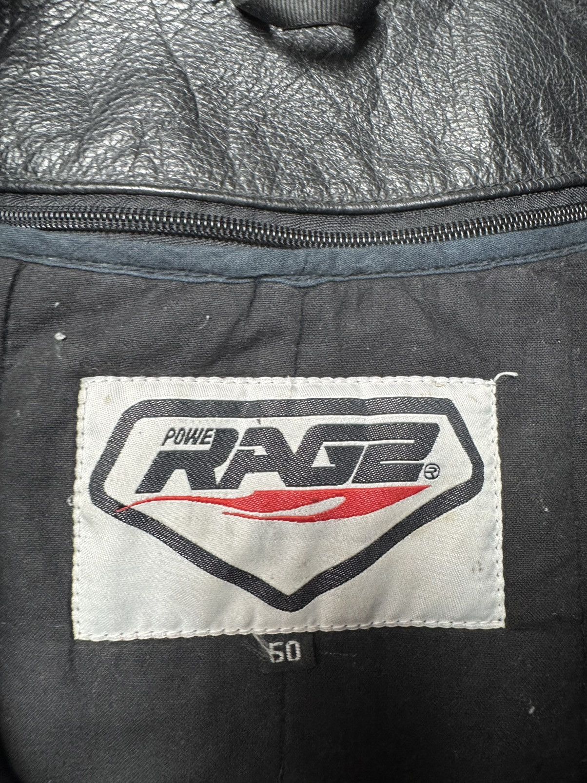 Vintage Vintage PowerRange Leather Racing Jacket Size US M / EU 48-50 / 2 - 13 Thumbnail