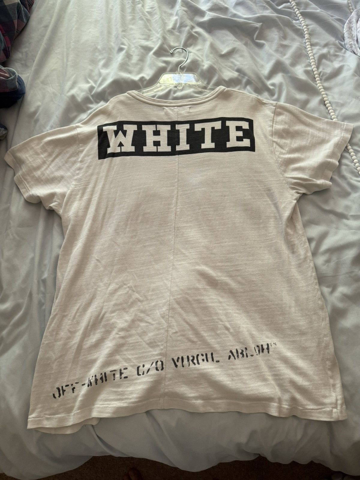 Off-White Off White Native American T shirt Size US M / EU 48-50 / 2 - 5 Thumbnail