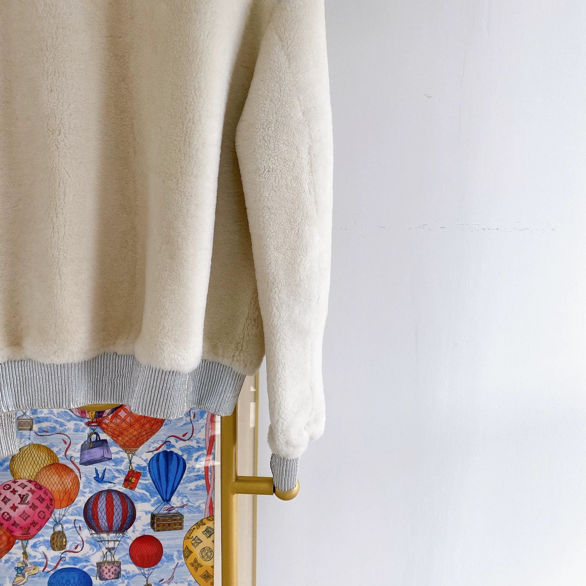 Balmain Balmain White Teddy Coat FR40 Size S / US 4 / IT 40 - 6 Thumbnail