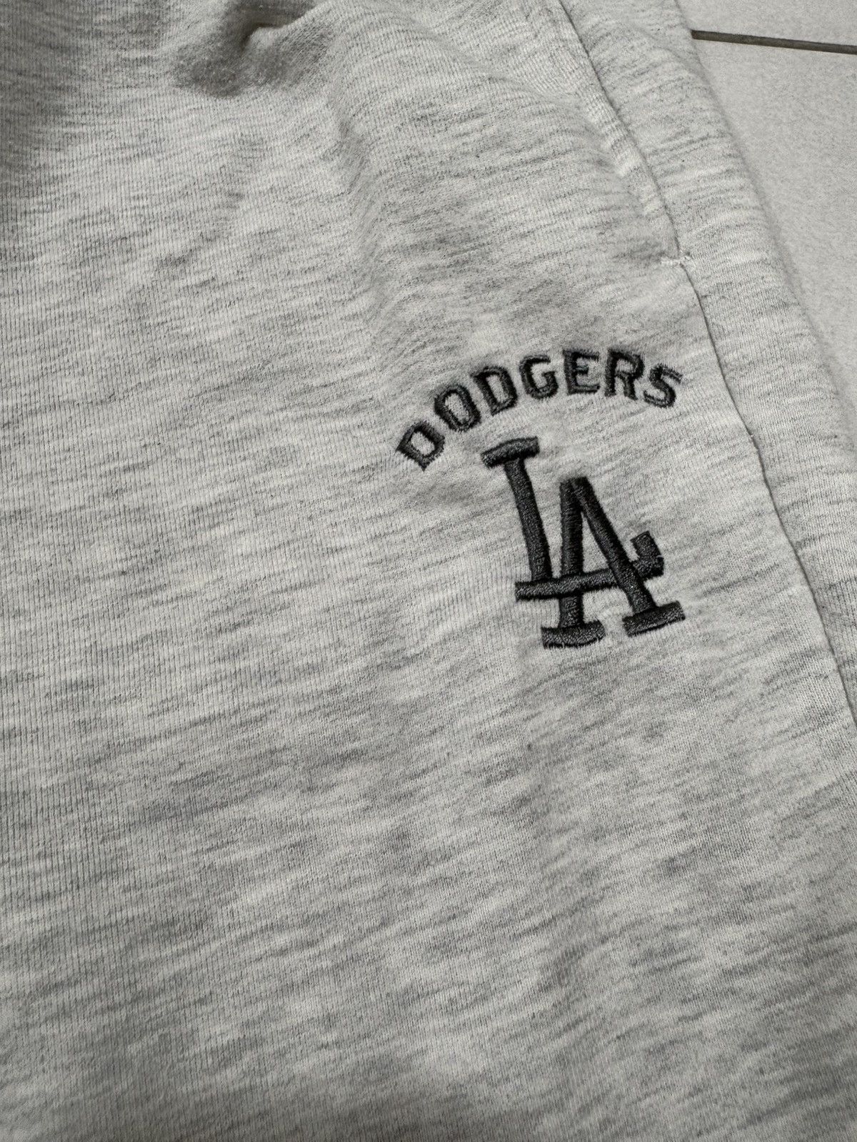 MLB MLB dodgers jogger pants Size US 28 / EU 44 - 4 Thumbnail