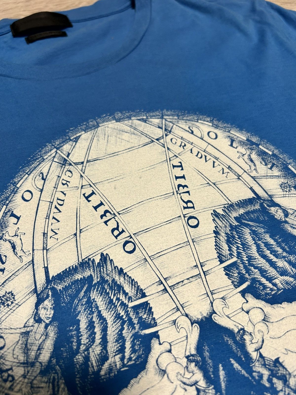 Alexander McQueen Alexander McQueen Big logo skull T-shirt Blue size S Size US S / EU 44-46 / 1 - 3 Thumbnail