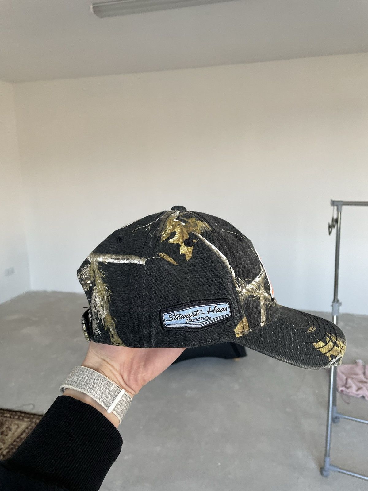 NASCAR NASCAR x Realtree cap Stewart hats racing Size ONE SIZE - 8 Thumbnail