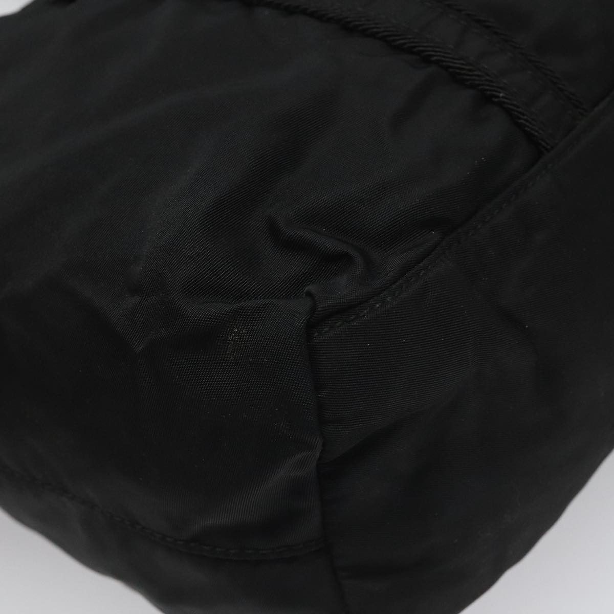 Prada PRADA Tote Bag Nylon Black Silver Size ONE SIZE - 14 Thumbnail