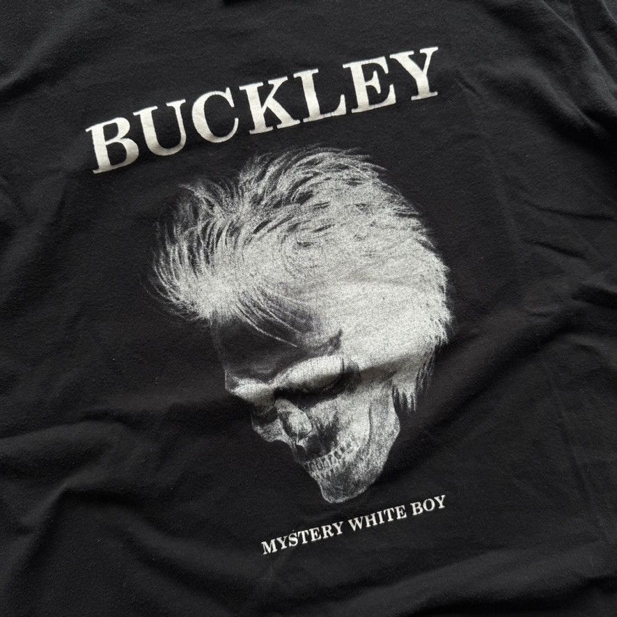 Number (N)ine Number (N)ine White Buckley Tee Size US XL / EU 56 / 4 - 2 Thumbnail