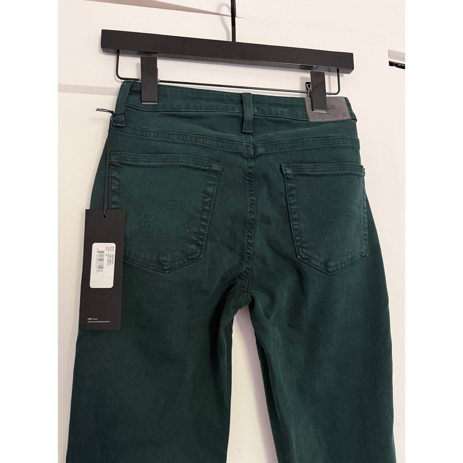 Edwin $188 New Edwin Lark Ankle Bootcut jeans - Size 25 - Green Size 25" / US 0 / IT 36 - 4 Thumbnail