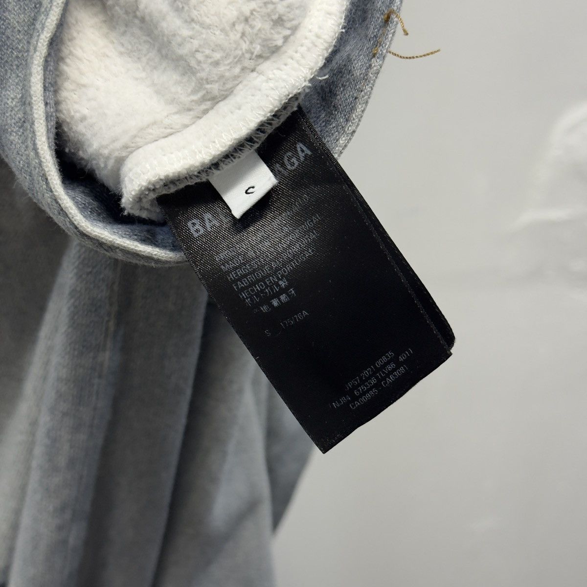 Balenciaga Balenciaga Winter 2021 Tromp L'oeil Denim Sweatpants Demna Size US 36 / EU 52 - 7 Thumbnail