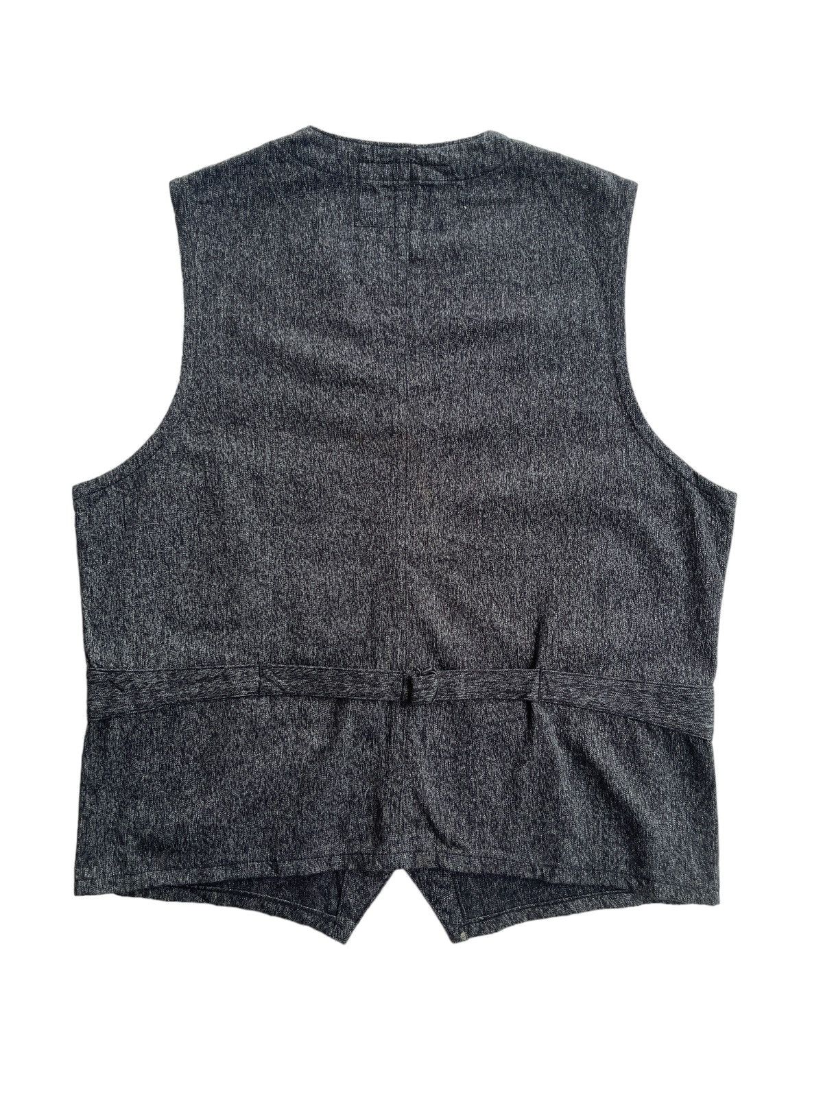 Mister Freedom Sugar Cane 9oz Salt & Paper Vest Size US L / EU 52-54 / 3 - 3 Thumbnail