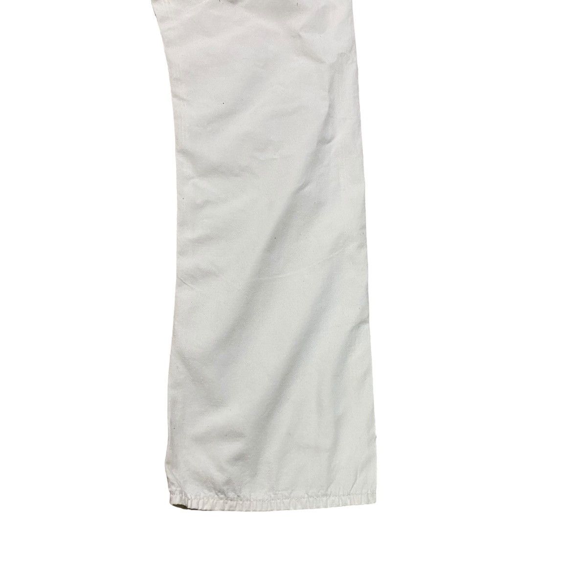 Orslow Orslow White Carpenter Pants Size US 29 - 15 Thumbnail
