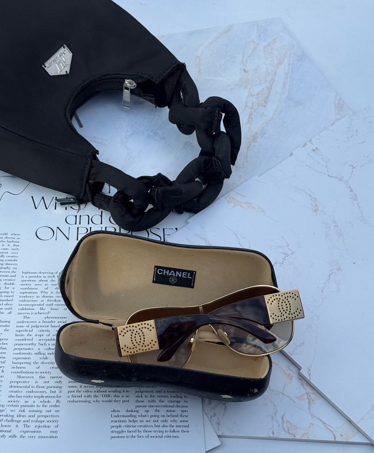 Chanel Chanel vintage sunglasses 4154 Size ONE SIZE - 6 Thumbnail