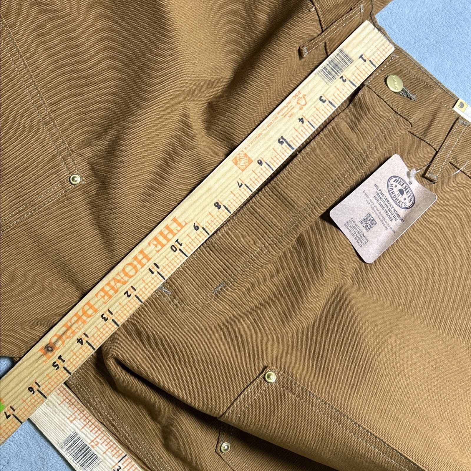 Carhartt Carhartt Double Knee Carpenter Duck Pants 46x32 Loose Fit Size US 44 / EU 60 - 17 Thumbnail