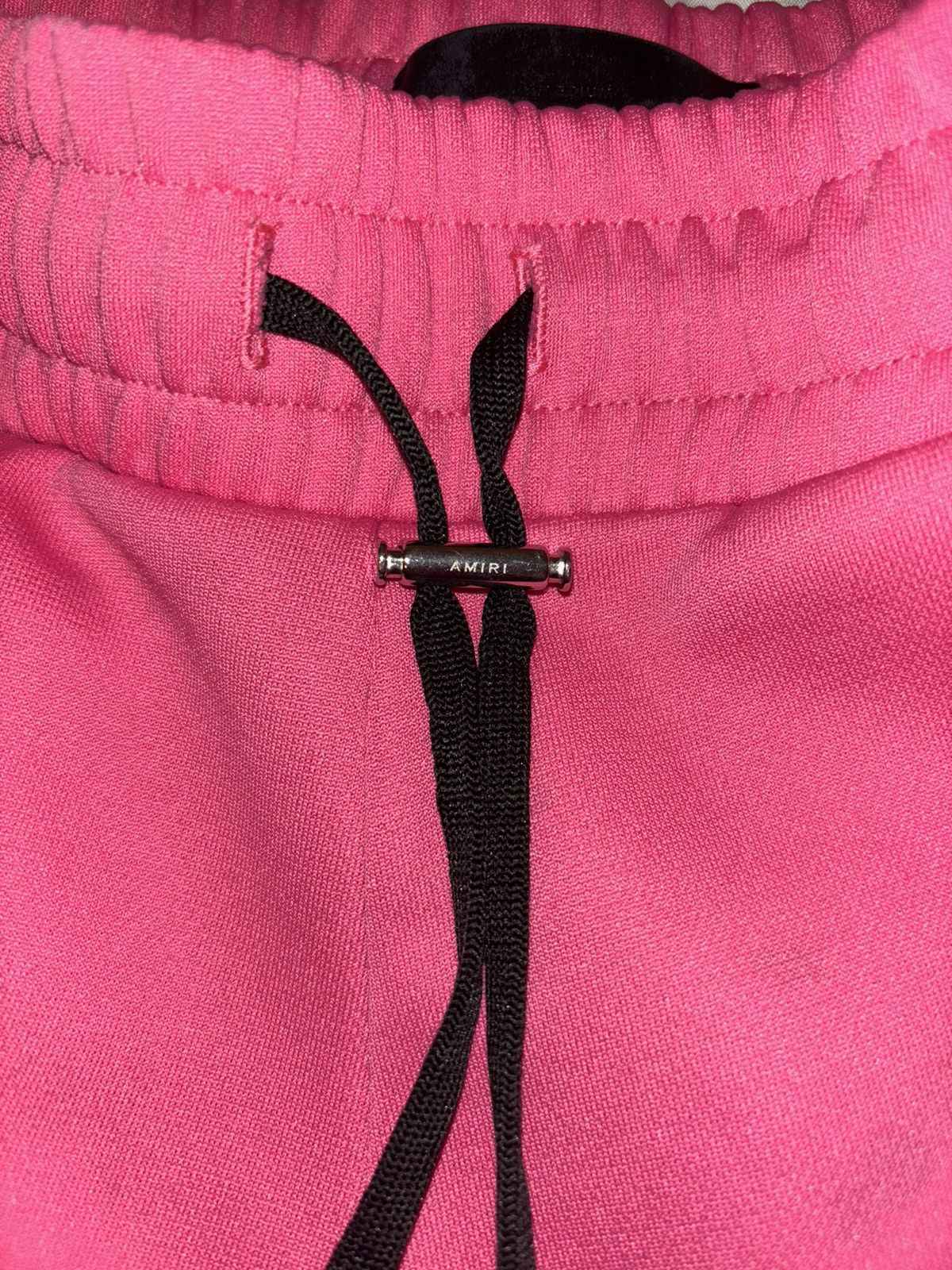 Amiri Amiri sweatpants pink size medium Size US 32 / EU 48 - 4 Thumbnail