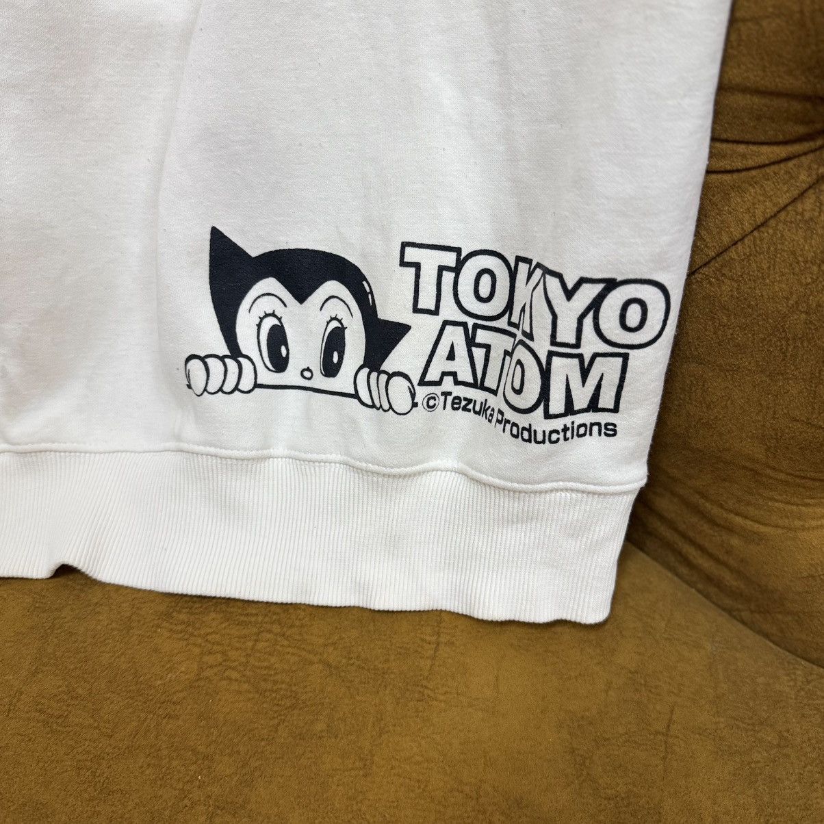 Japanese Brand Mighty Atom By Tezuka Productions Pull Over Hoodie Size US M / EU 48-50 / 2 - 9 Thumbnail