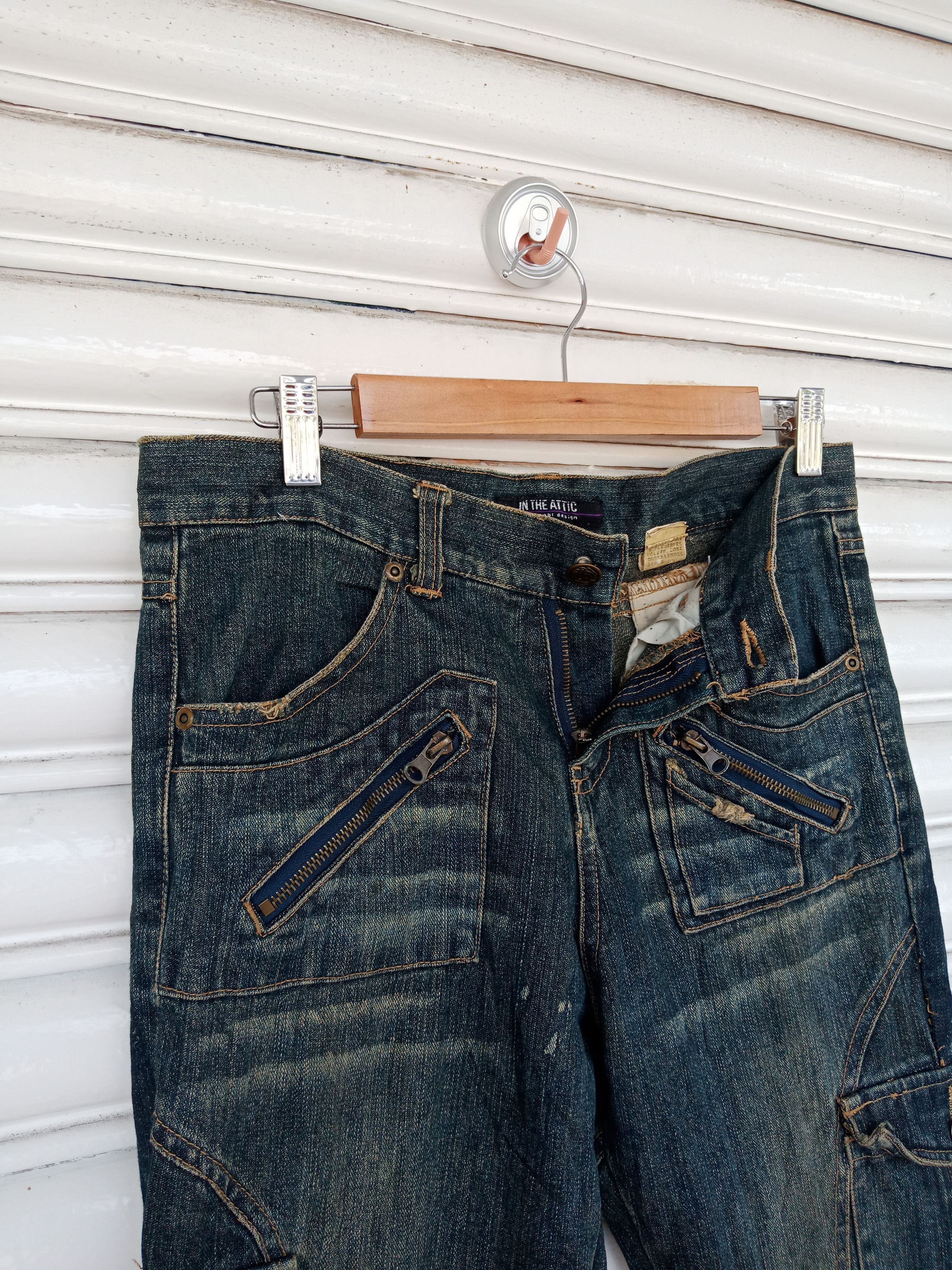 In The Attic In The Attic Multi Pockets Flare Size US 31 - 7 Thumbnail