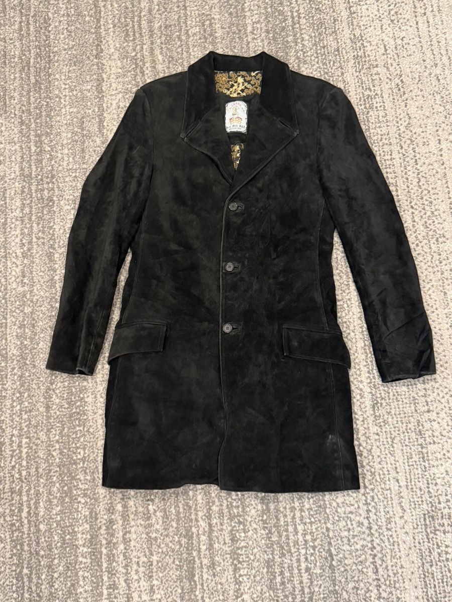 Other LORDS OF LA HANDMADE SUEDE JACKET Size 38R - 1 Thumbnail