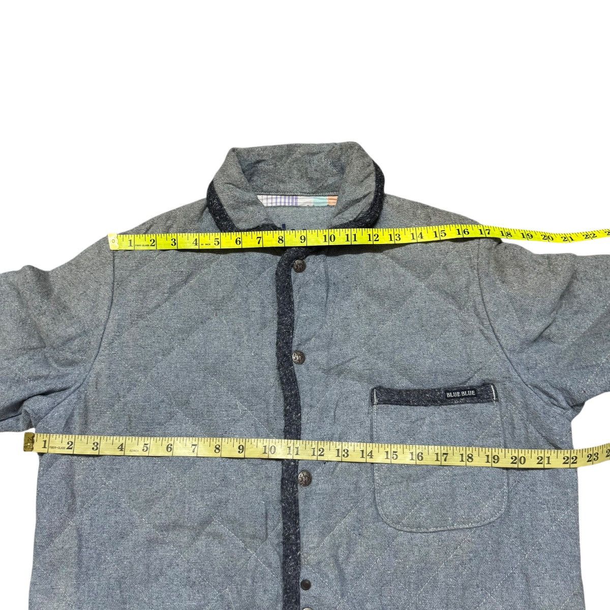 Blue Blue Japan Blue Blue Japan Quilted Barn Jacket Size US L / EU 52-54 / 3 - 16 Thumbnail
