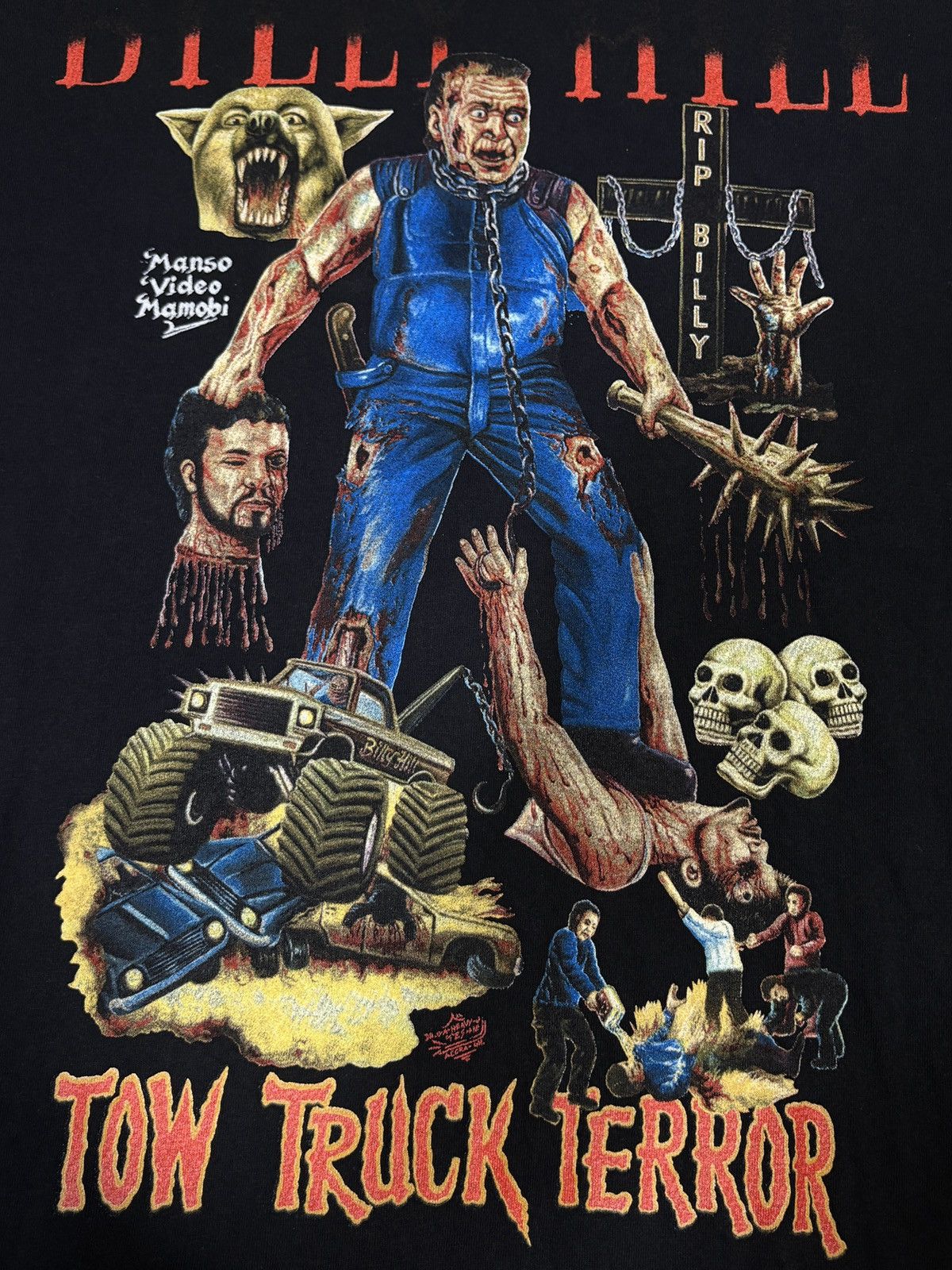 Billy Hill Billy Hill X Deadly Prey Gallery “Truck Terror” Shirt Sz. XL Size US XL / EU 56 / 4 - 5 Thumbnail