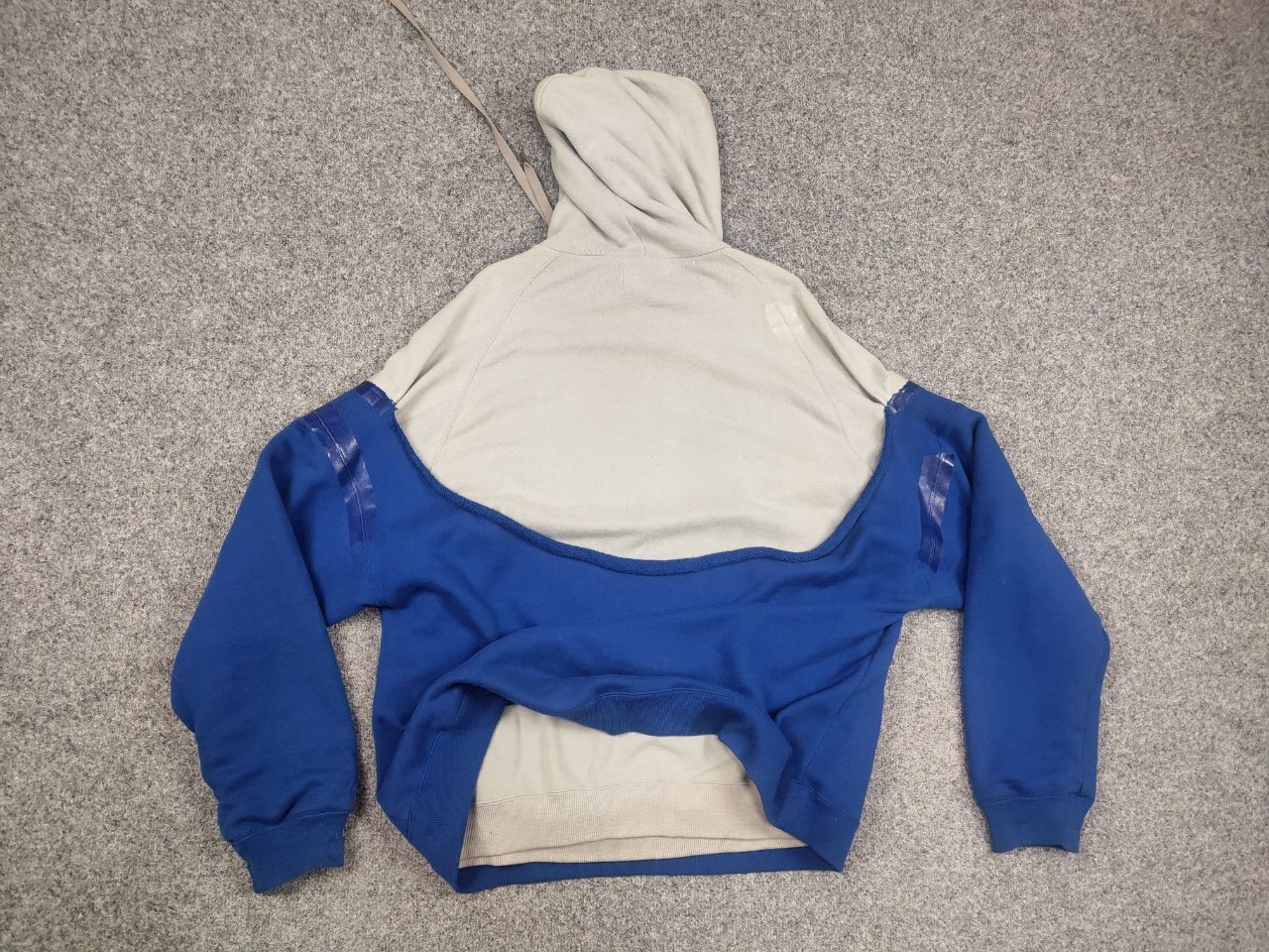 Ambush Design 💙 Ambush Japan Design Taped Double Layer Oversized Hoodie Size US M / EU 48-50 / 2 - 18 Thumbnail