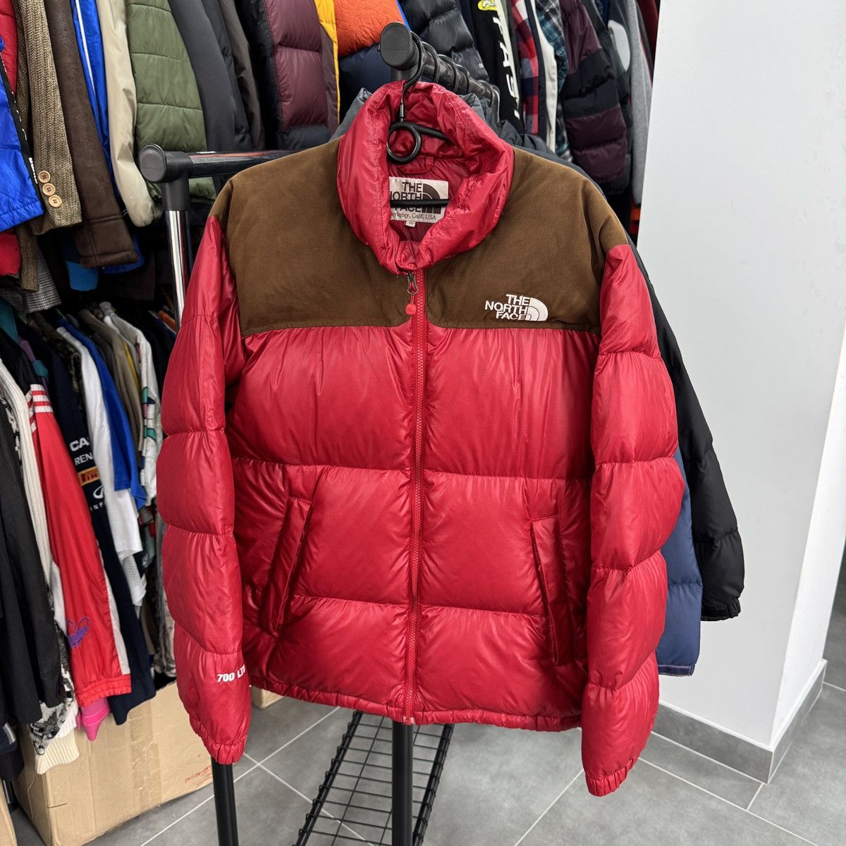 The North Face The North Face TNF LTD 700 Nuptse Alpha Down Jacket Limited Size US M / EU 48-50 / 2 - 2 Thumbnail