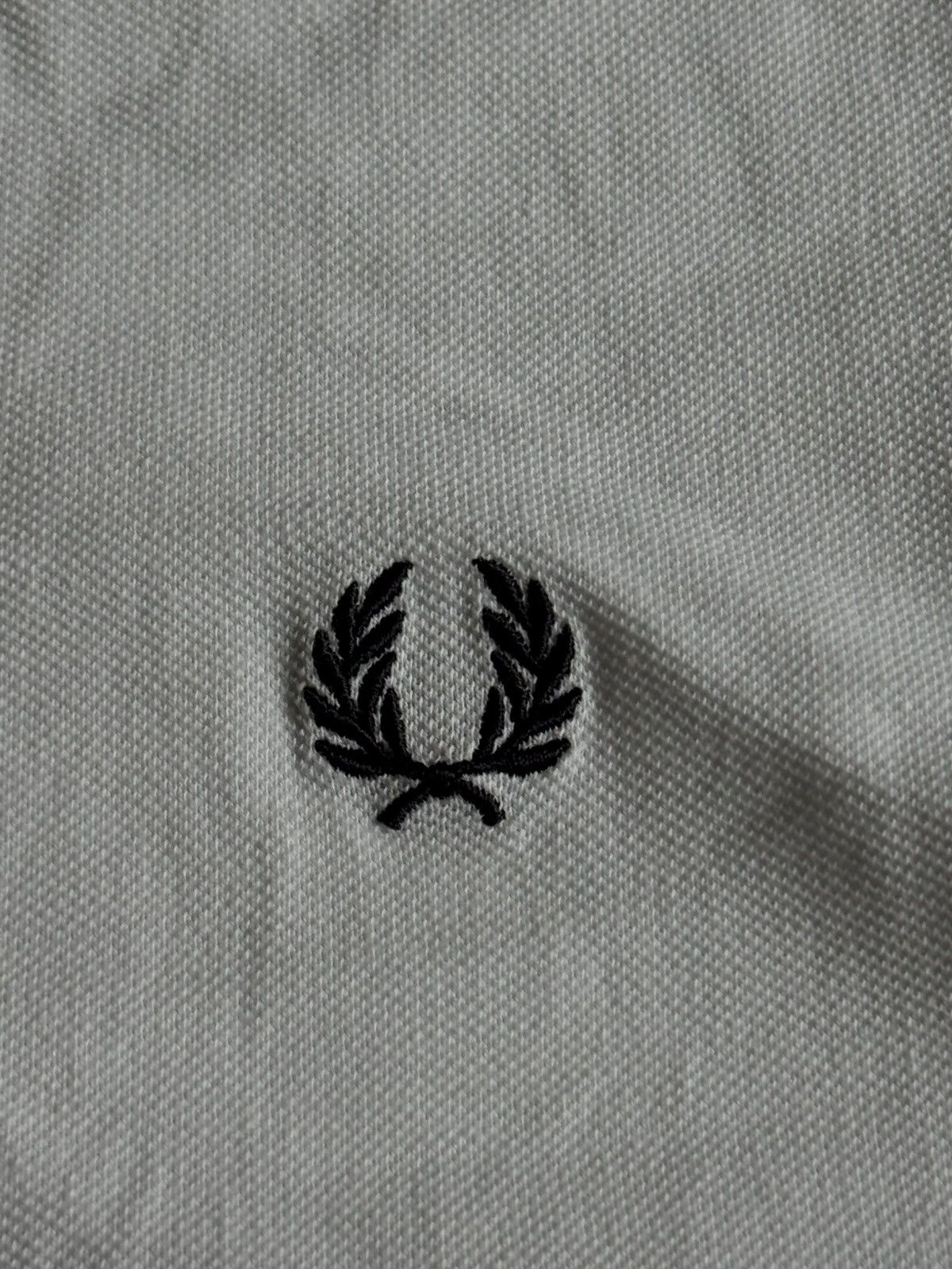 Fred Perry Fred Perry L casual white tee tshirt Size US L / EU 52-54 / 3 - 4 Thumbnail