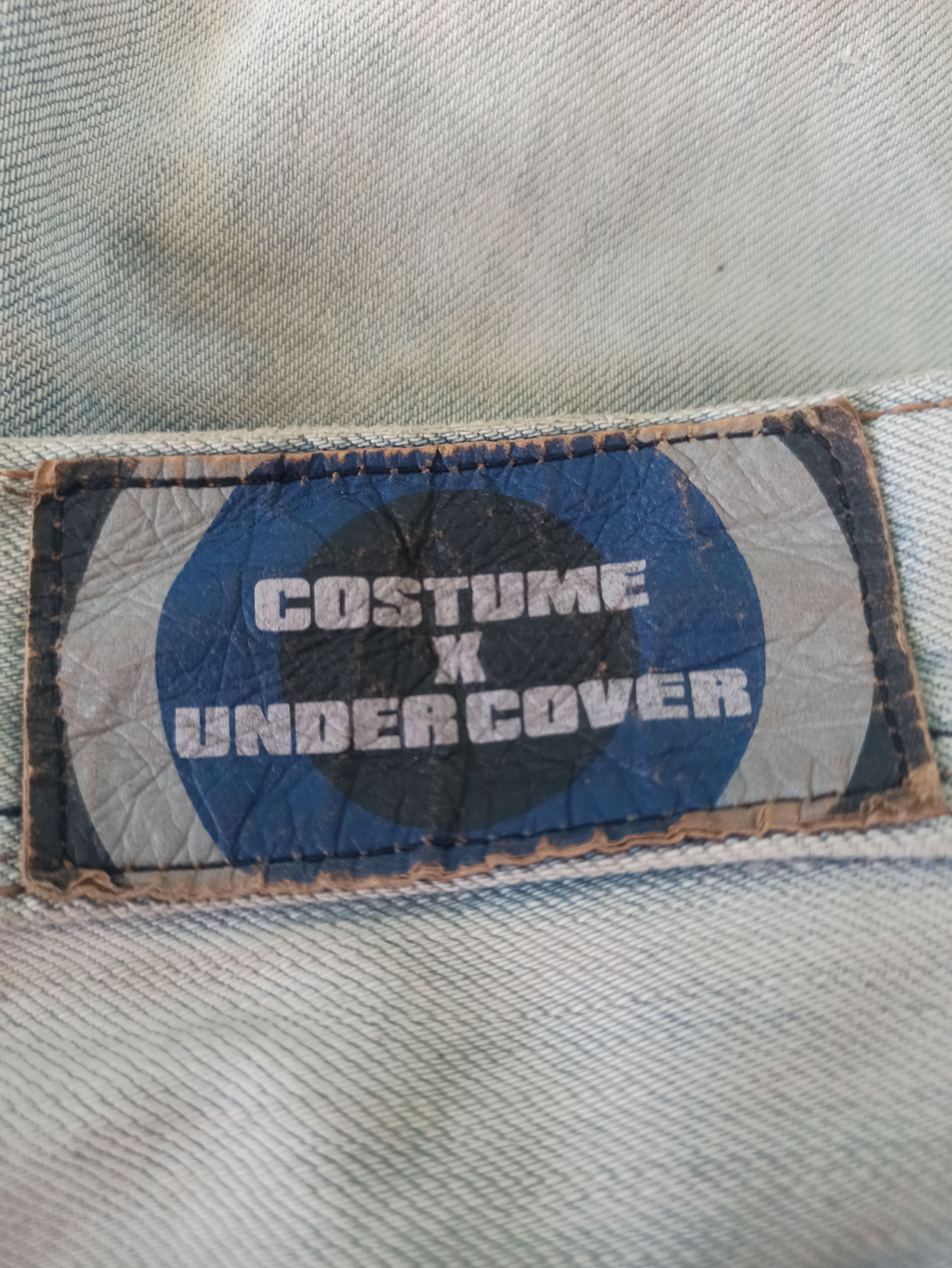 Japanese Brand × Undercover 🔥FAST SALE🔥Costume X Undercover Ripped Denim Size US 31 - 1 Thumbnail