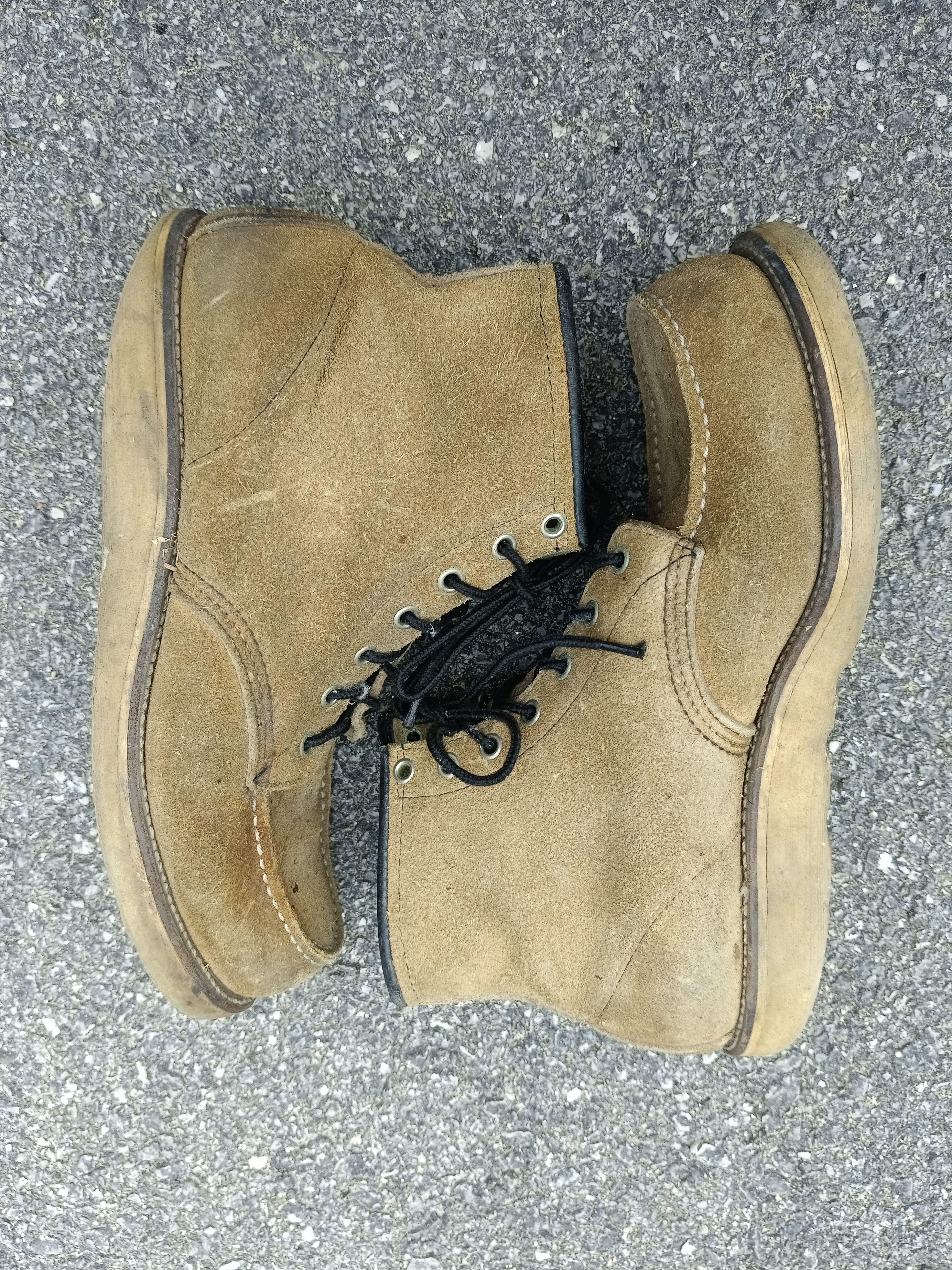 Red Wing RED WING IRISH SETTER SUEDE LEATHER BOOTS Size US 9 / EU 42 - 4 Thumbnail
