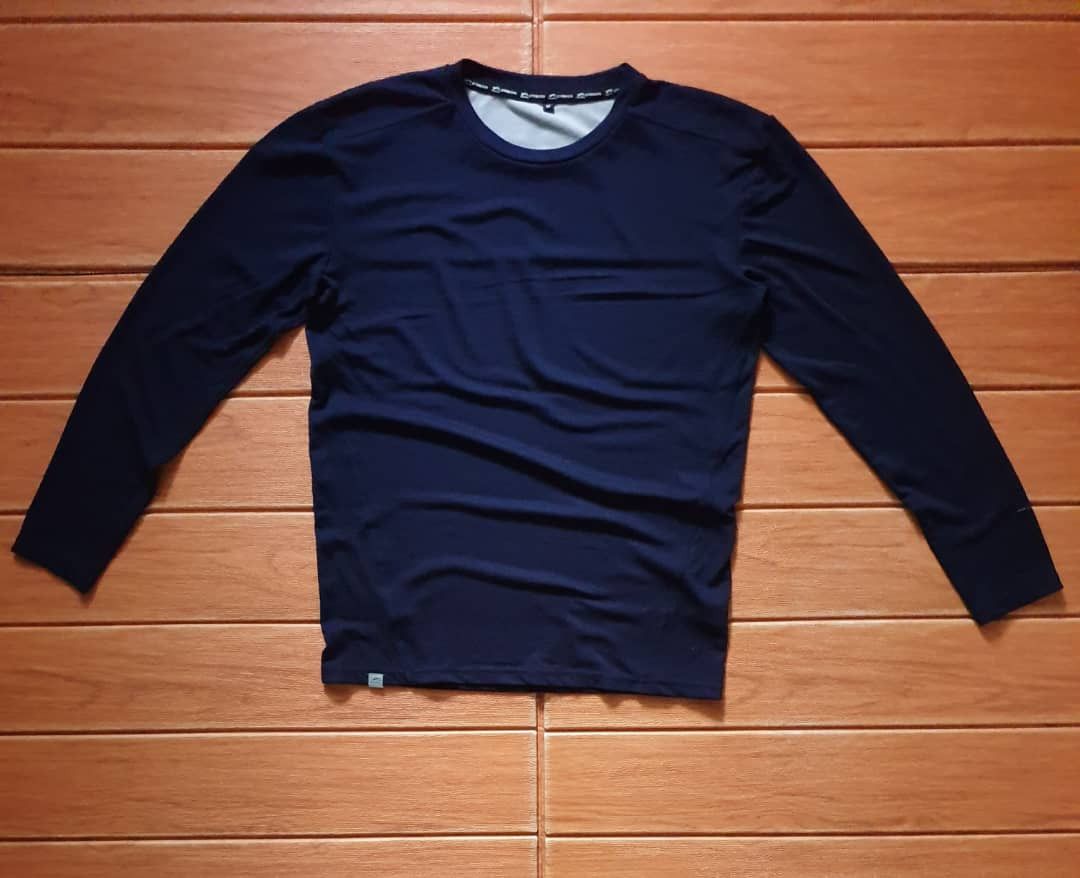 Japanese Brand Find out blue colour Longsleeve shirt Size US S / EU 44-46 / 1 - 1 Thumbnail