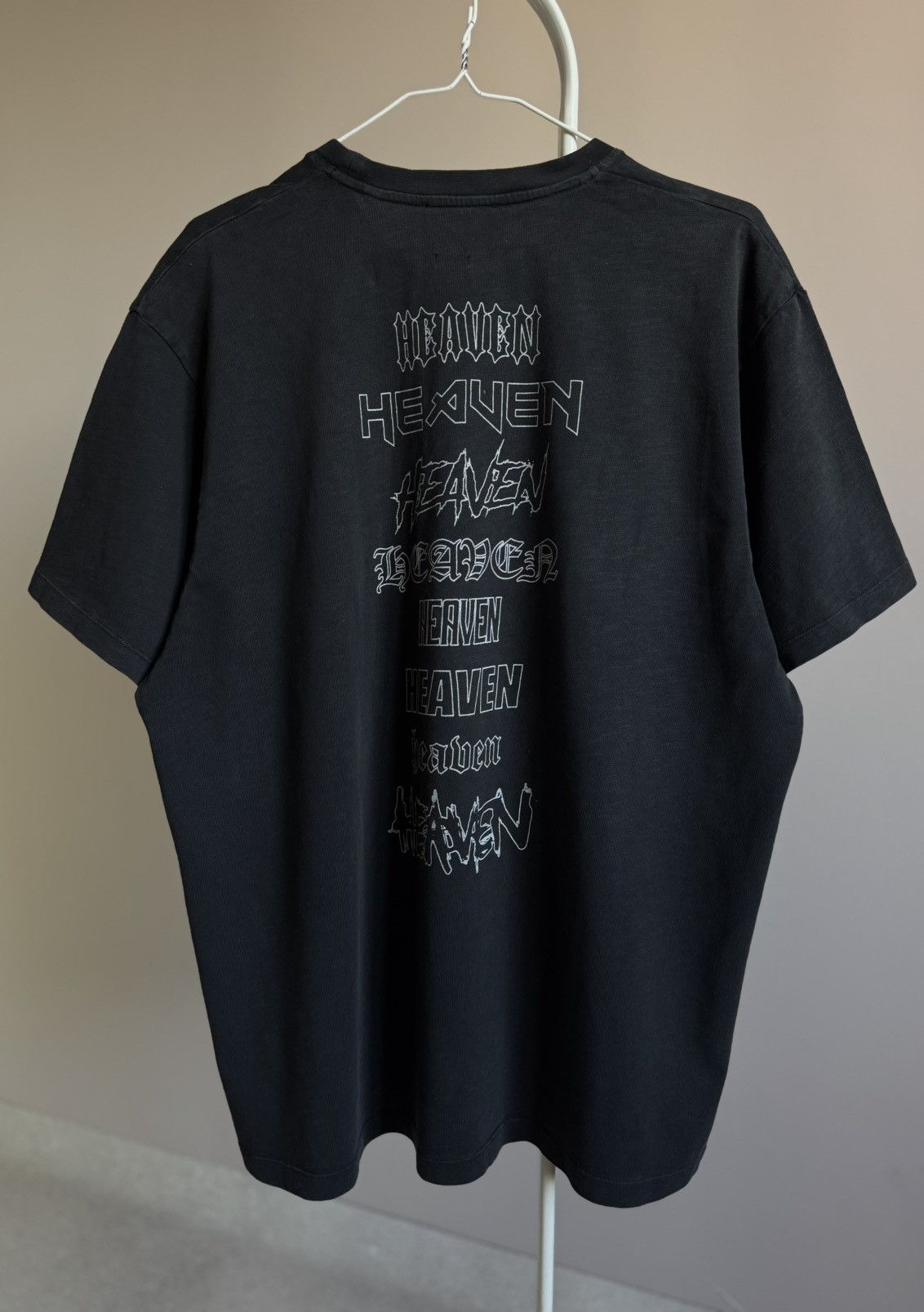 The Kooples XL The Kooples Paris Washed Black Tiger T-shirt Tee Size US XL / EU 56 / 4 - 7 Thumbnail