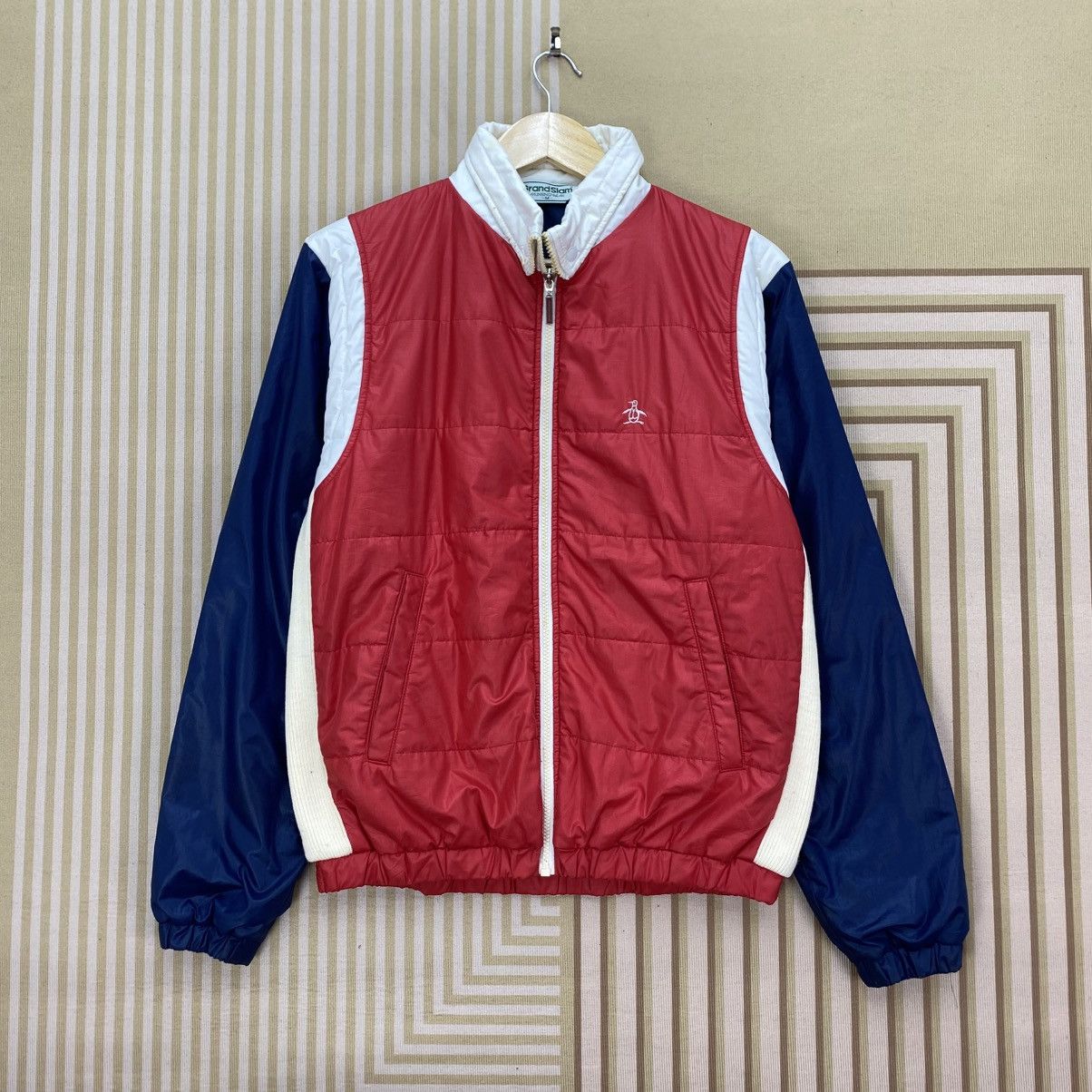 Grand Slam 🐐 vintage 90s Grand Slam Munsingwear jacket Size US M / EU 48-50 / 2 - 1 Thumbnail