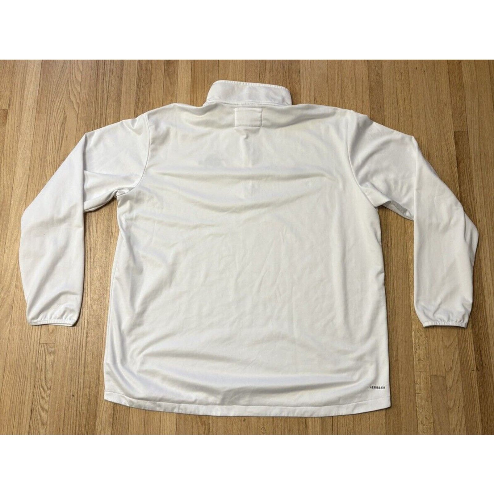 Adidas Adidas Tulsa Golden Hurricanes NCAA Mens Size 2XLT 1/4 Zip Size US XXL / EU 58 / 5 - 6 Thumbnail
