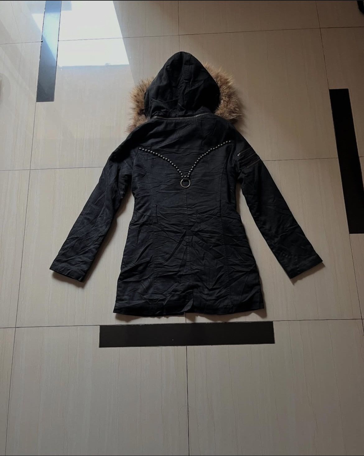 If Six Was Nine × Japanese Brand Vintage D.I.A Fur Racoon Parka Jacket Detachable Hood Size US L / EU 52-54 / 3 - 2 Thumbnail