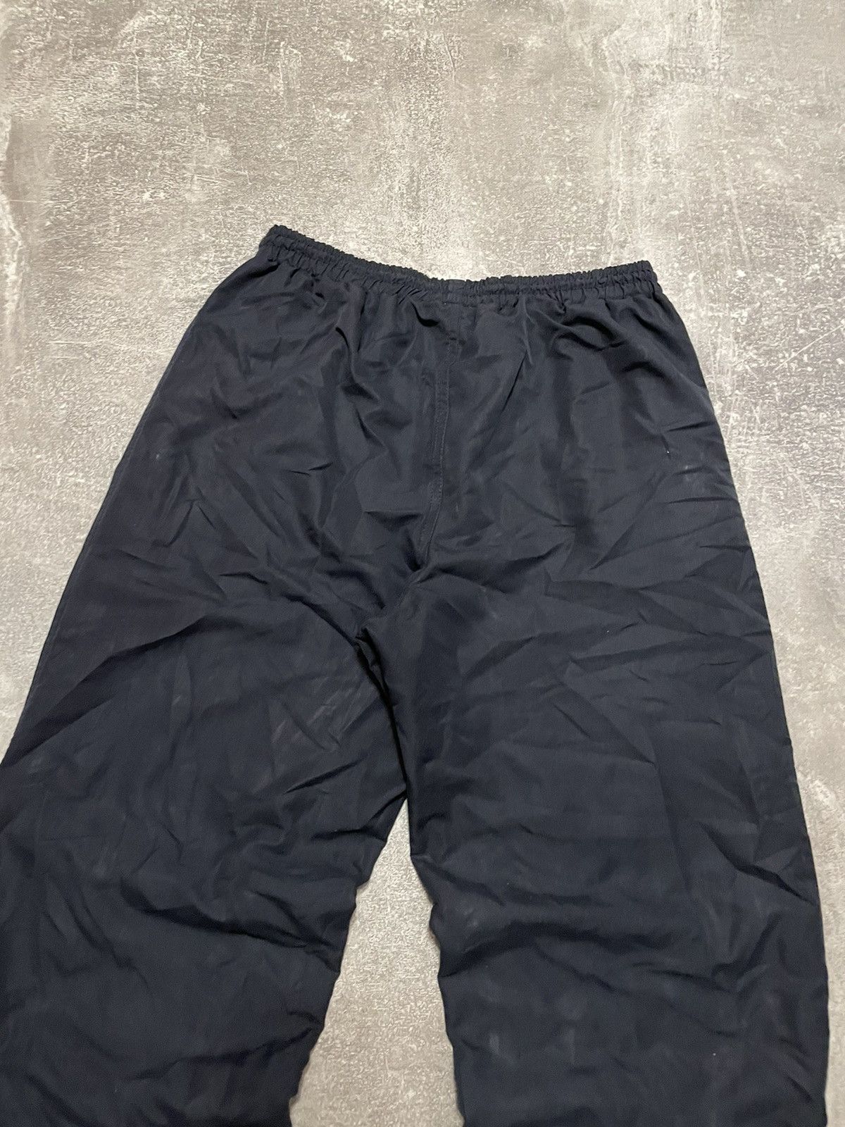 Nike × Vintage Vintage Nike Nylon Track Pants 90s Drill Size US 32 / EU 48 - 20 Thumbnail